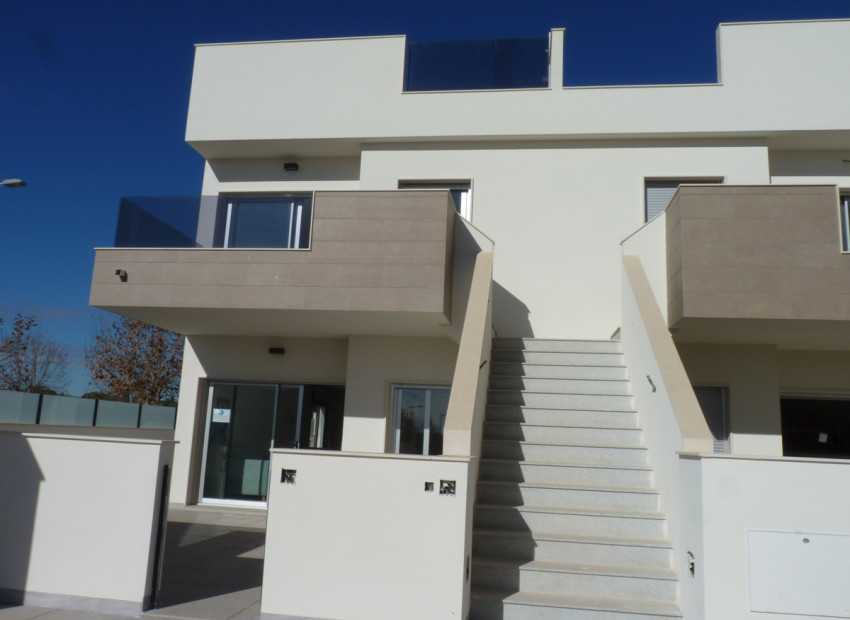 New Build - high-bungalow -
Pilar de la Horadada