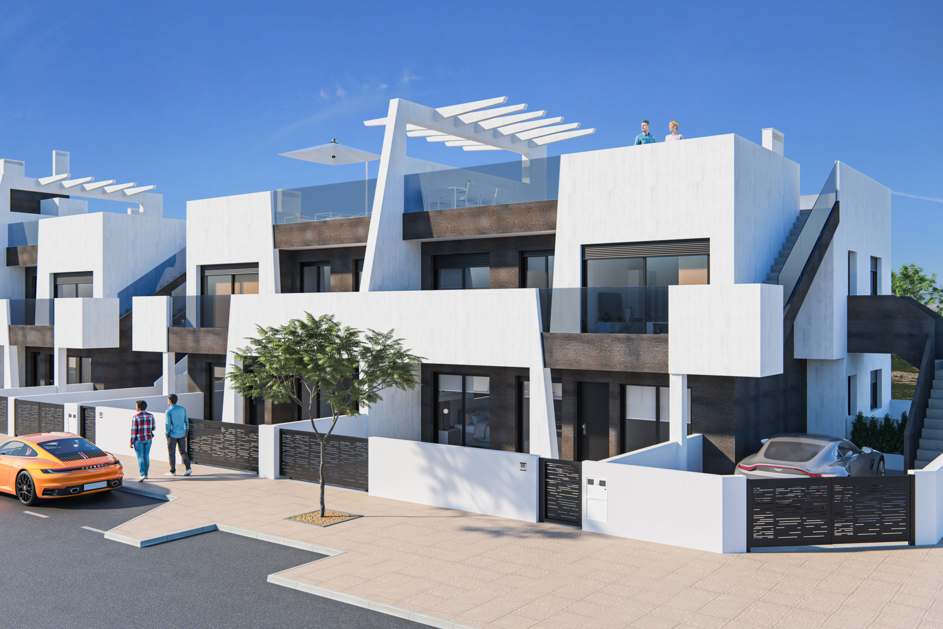 New Build - high-bungalow -
Pilar de la Horadada