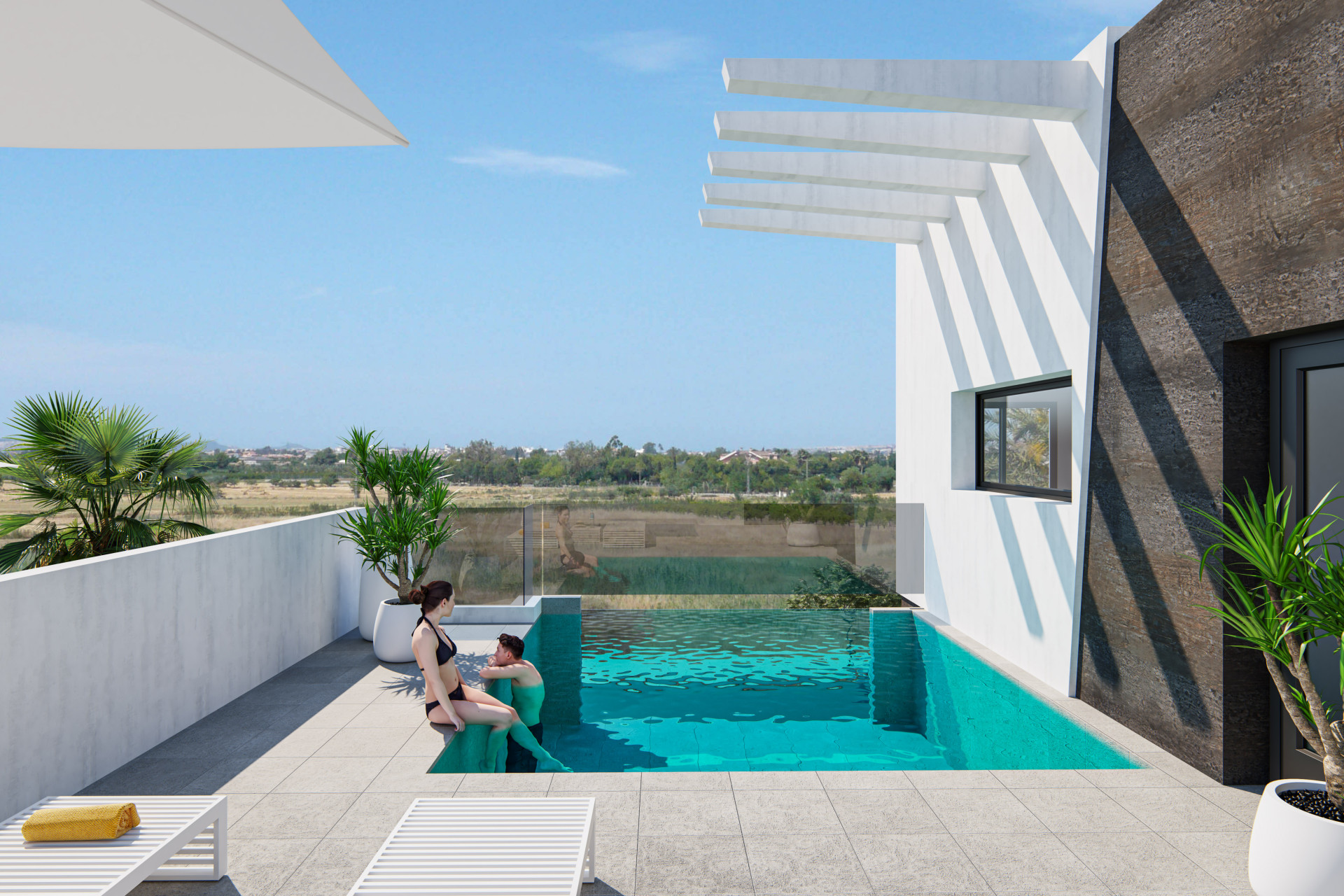 New Build - high-bungalow -
Pilar de la Horadada