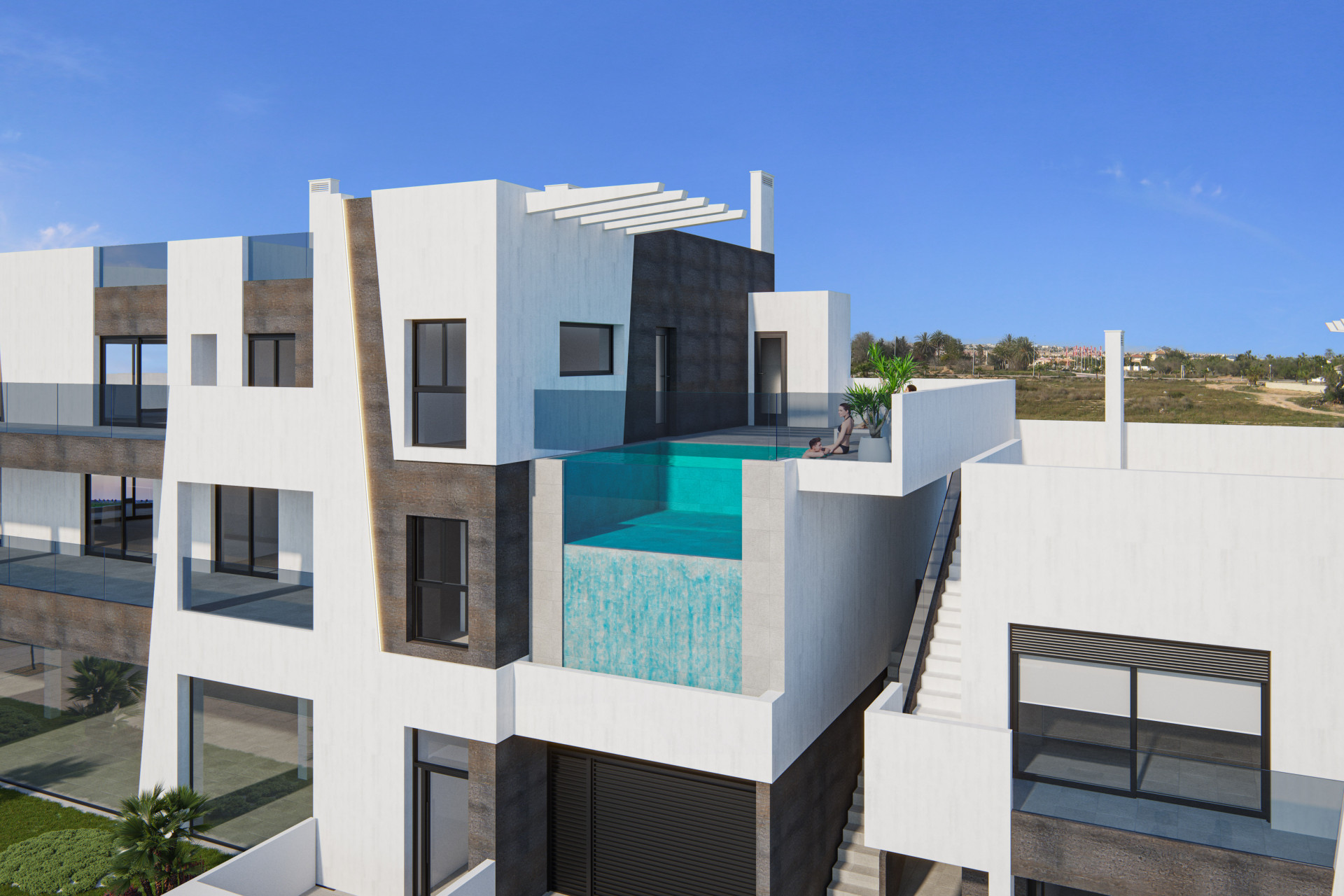 New Build - high-bungalow -
Pilar de la Horadada