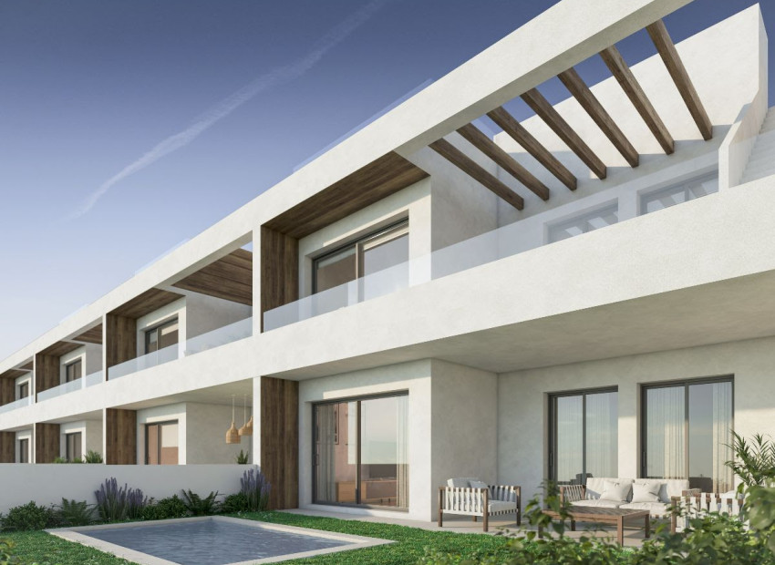 New Build - high-bungalow -
Torrevieja