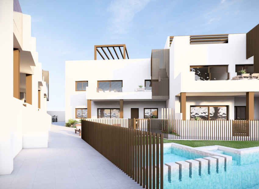 New Build - low-bungalow -
Pilar de la Horadada