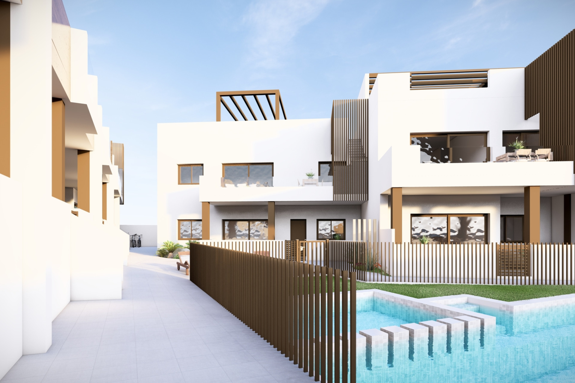 New Build - low-bungalow -
Pilar de la Horadada