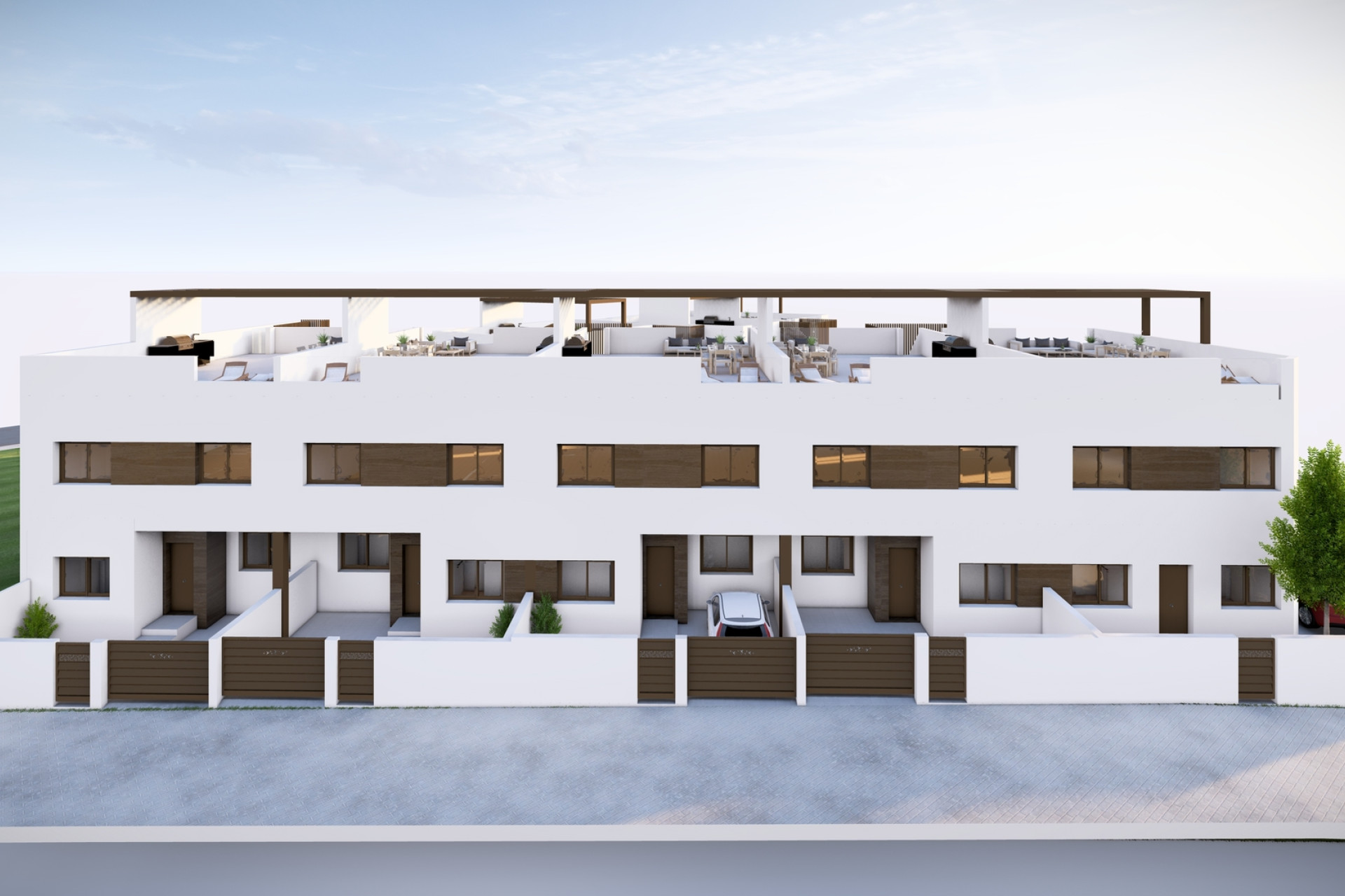 New Build - low-bungalow -
Pilar de la Horadada