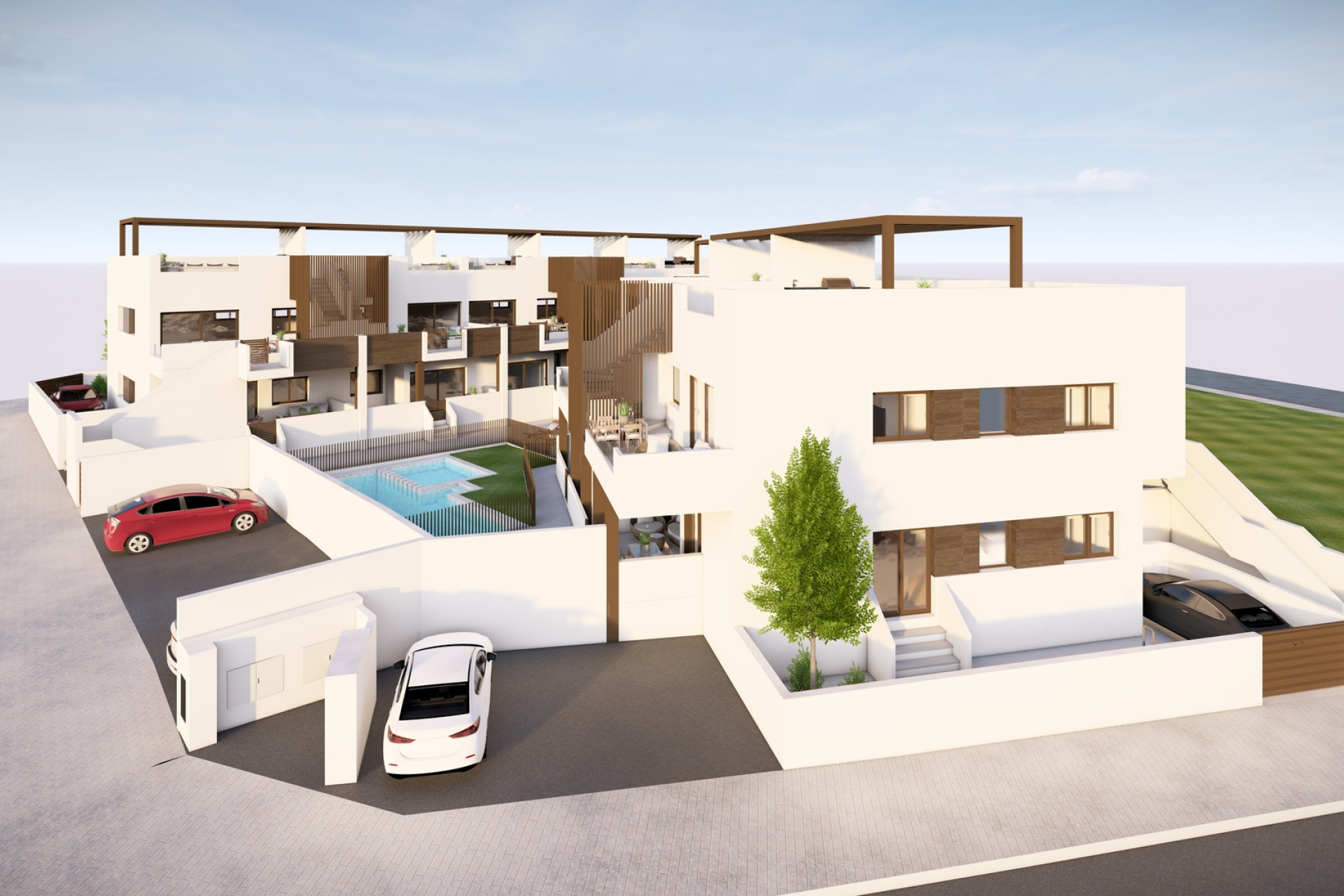 New Build - low-bungalow -
Pilar de la Horadada