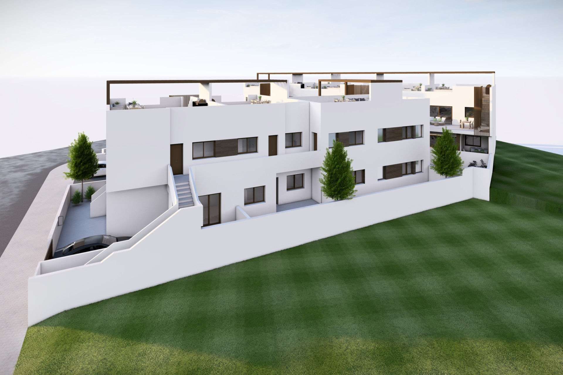 New Build - low-bungalow -
Pilar de la Horadada