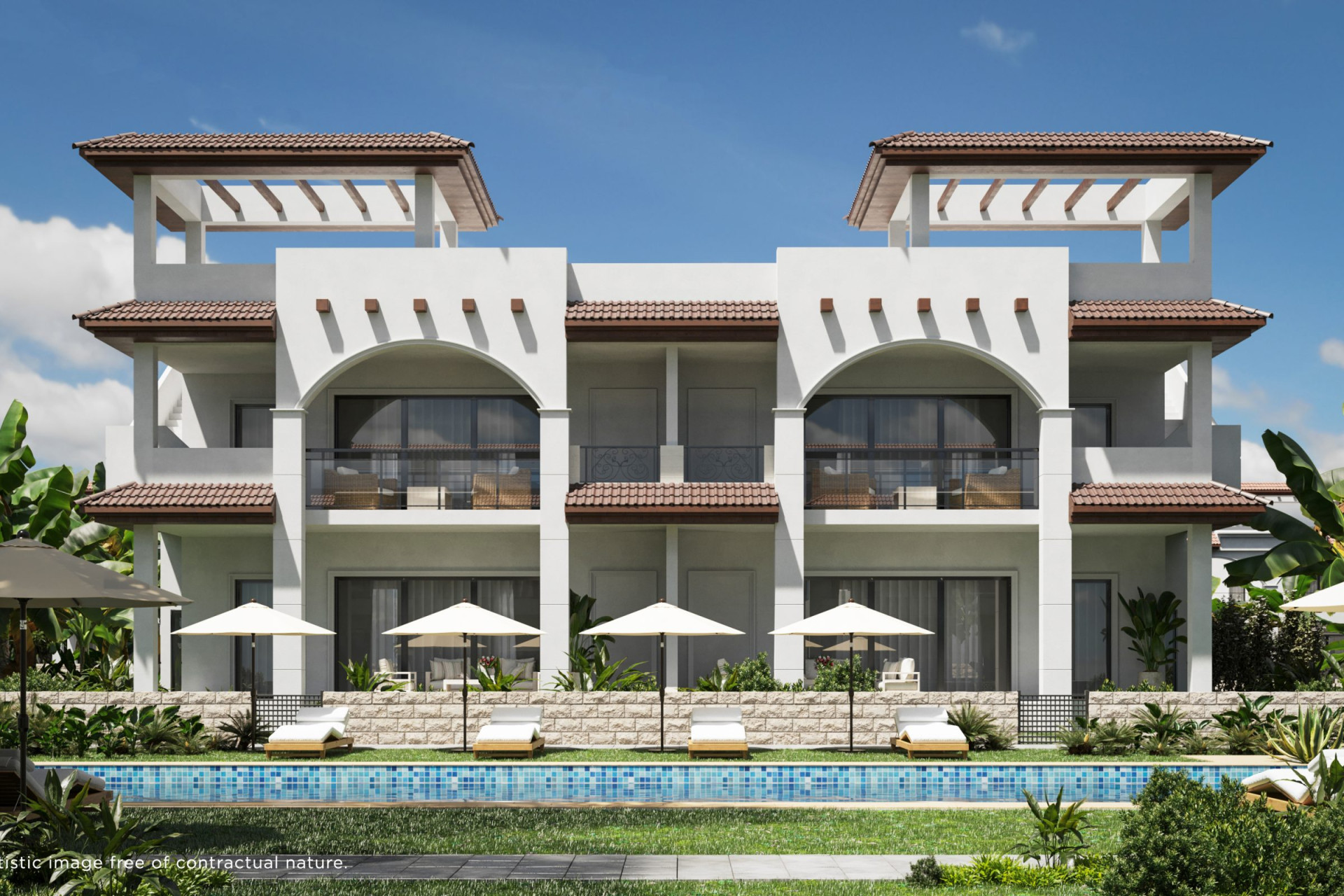 New Build - low-bungalow -
Rojales