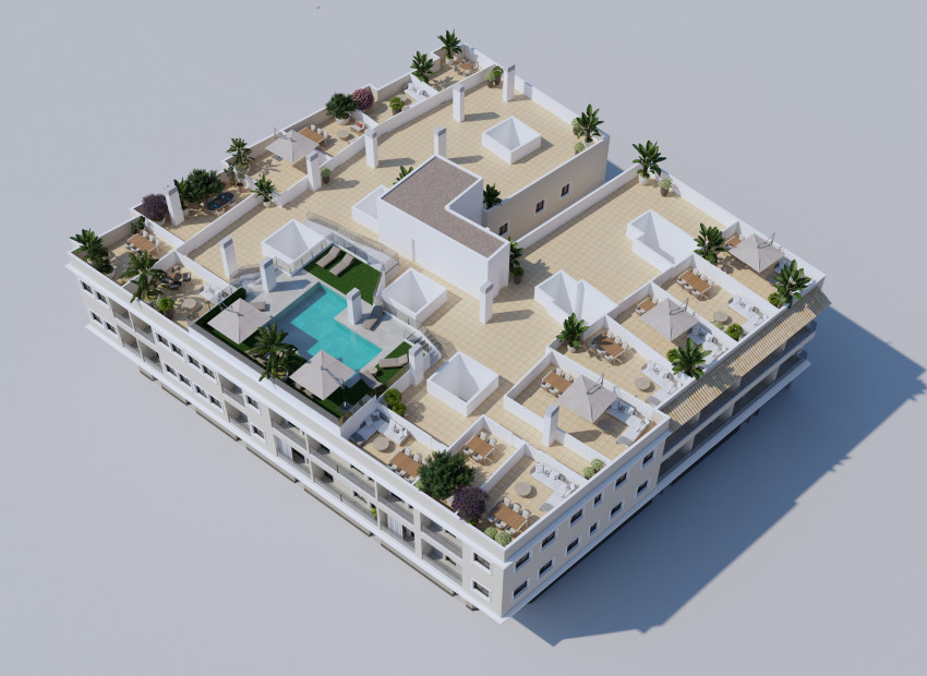 New Build - Penthouse -
Algorfa