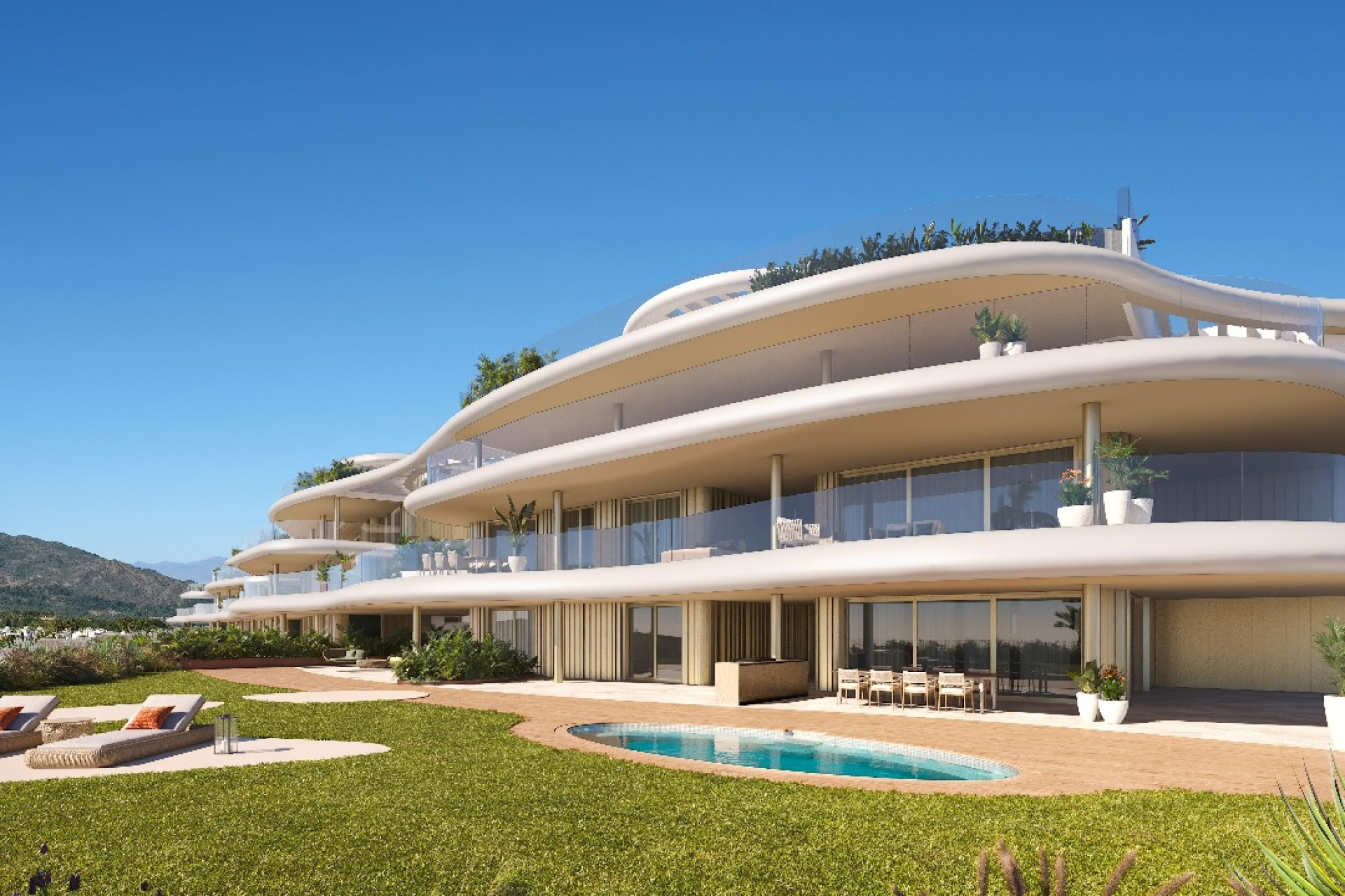 New Build - Penthouse -
Benahavís