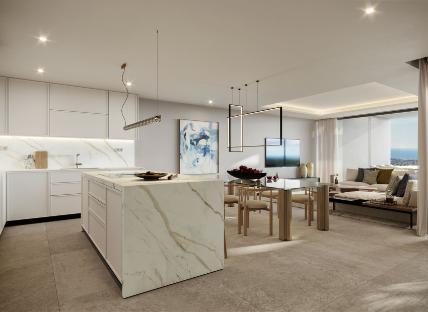 New Build - Penthouse -
Buenas Noches