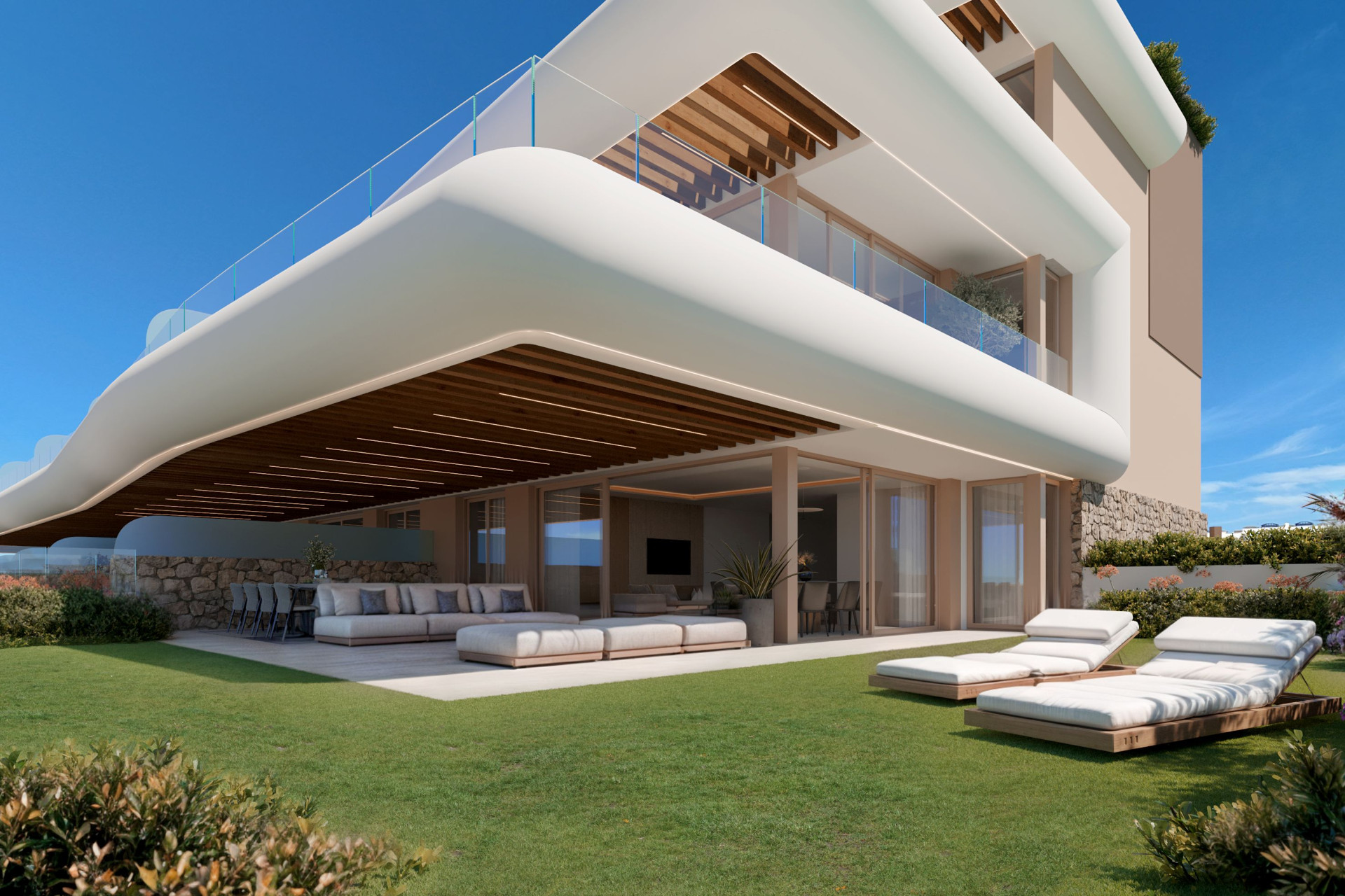 New Build - Penthouse -
Casares Costa