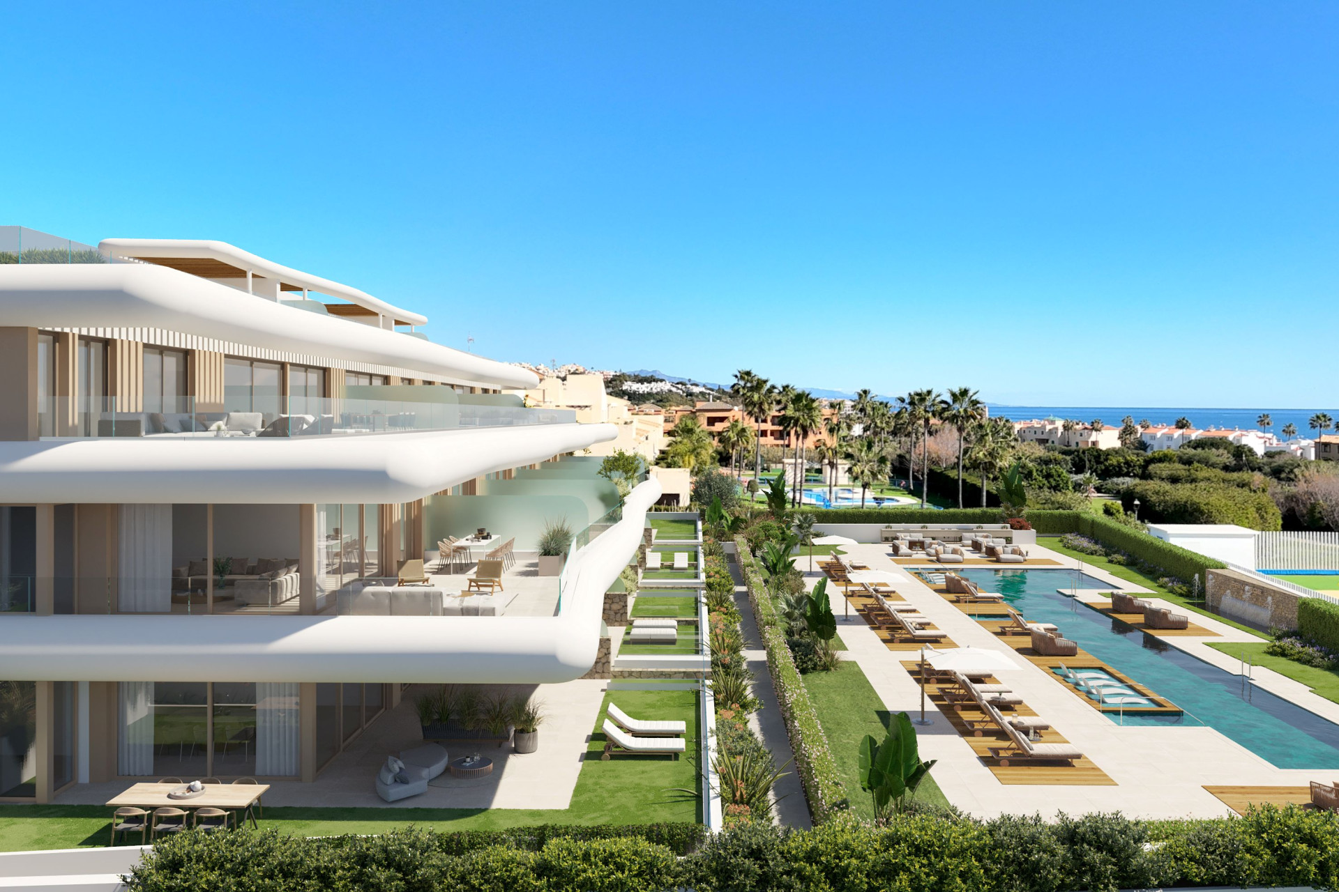 New Build - Penthouse -
Casares Costa