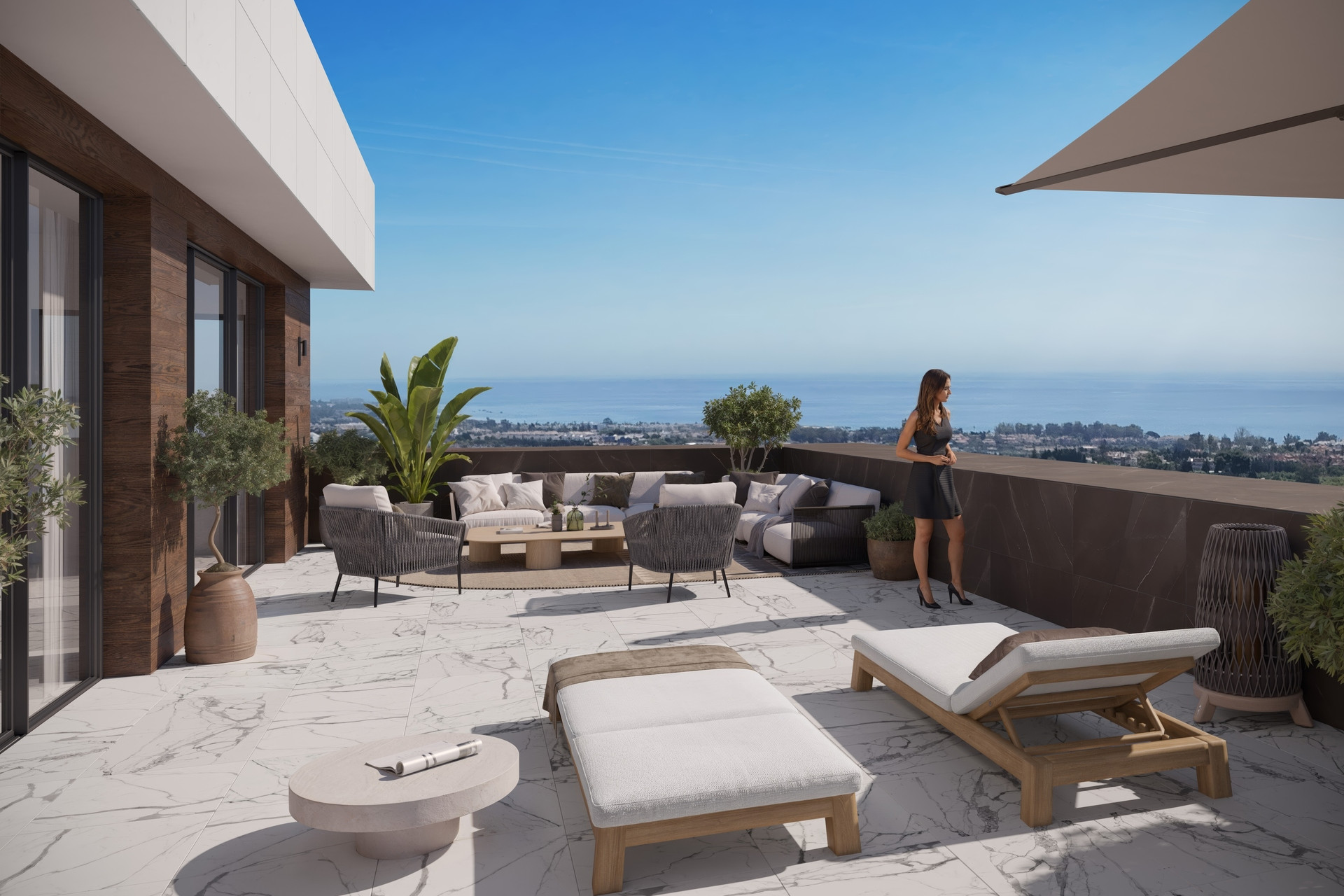 New Build - Penthouse -
Estepona