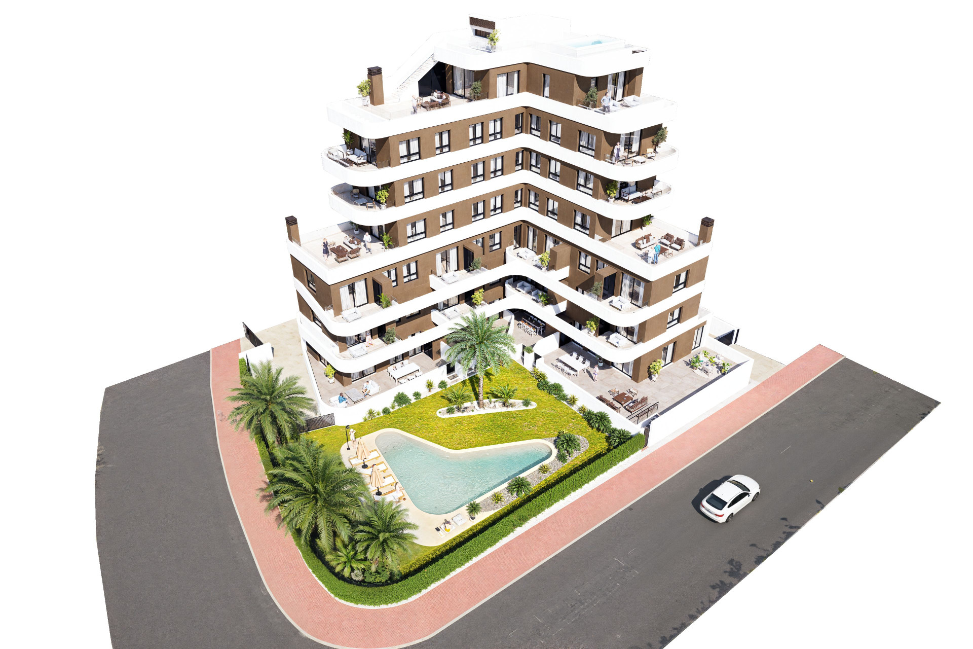 New Build - Penthouse -
Guardamar del Segura