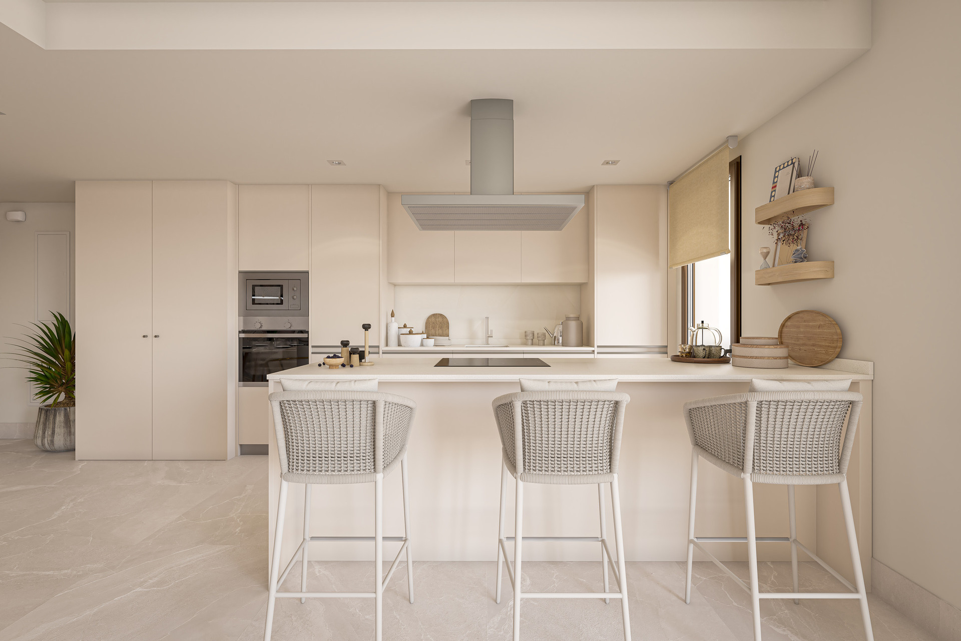 New Build - Penthouse -
Istán