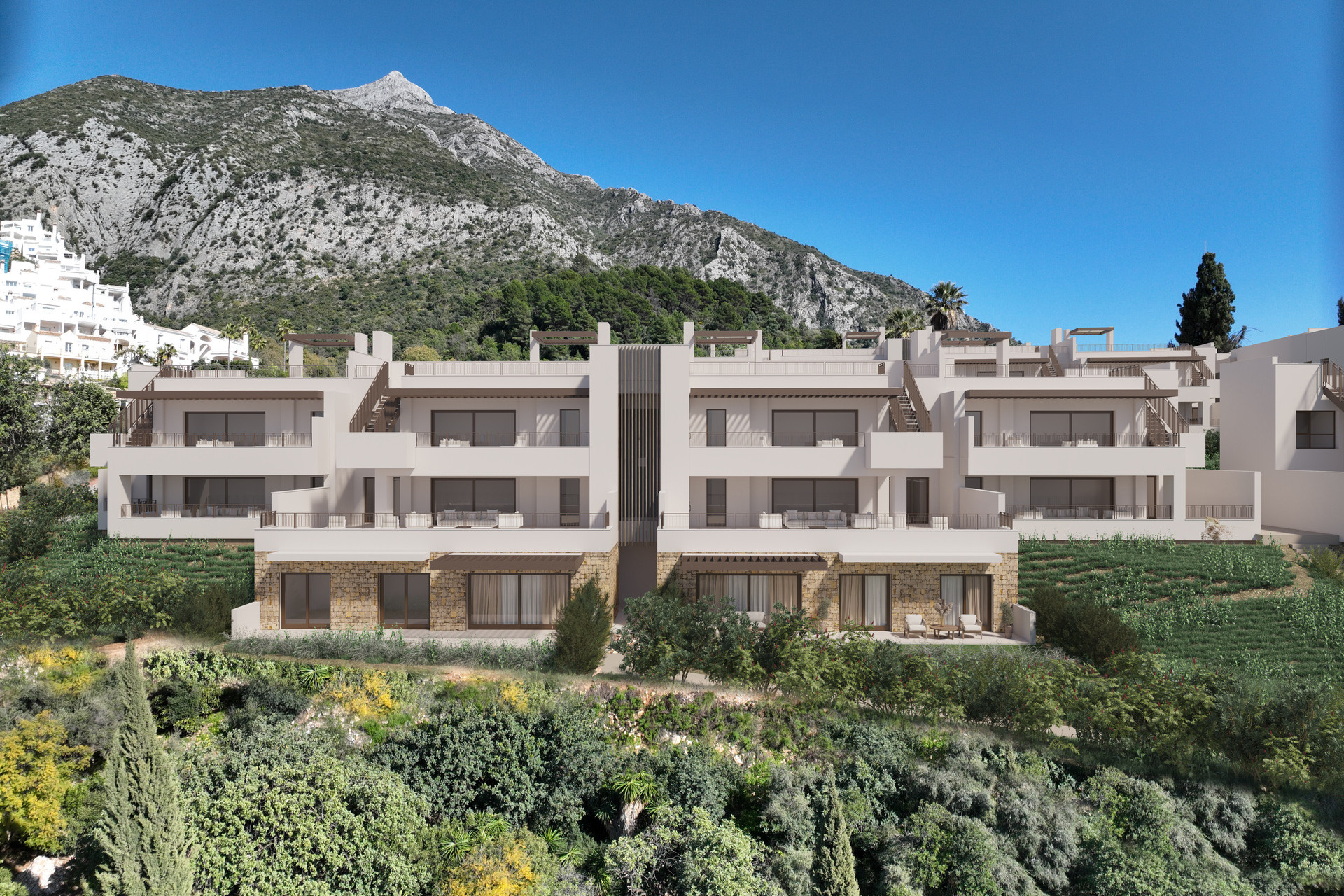 New Build - Penthouse -
Istán