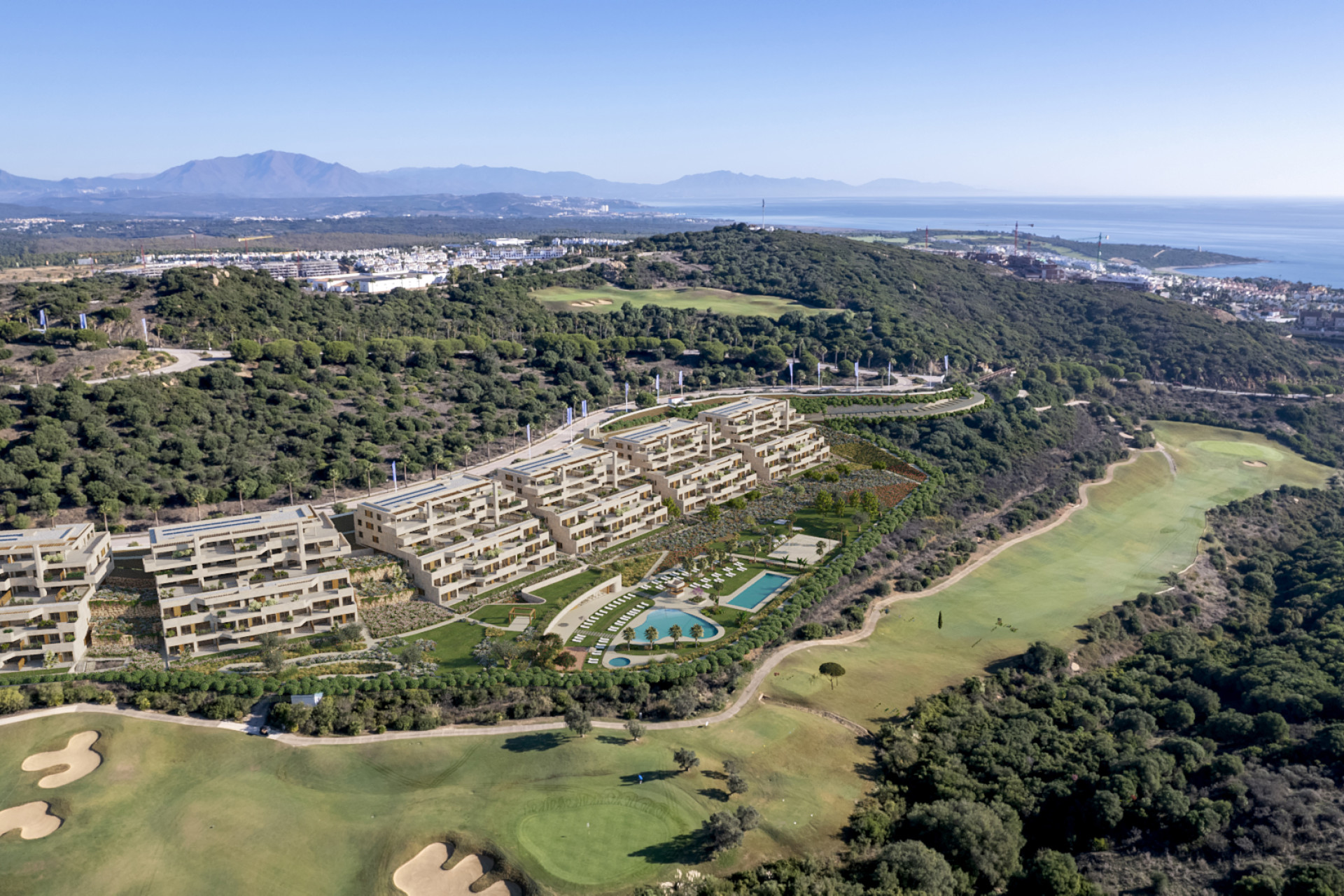 New Build - Penthouse -
La Alcaidesa