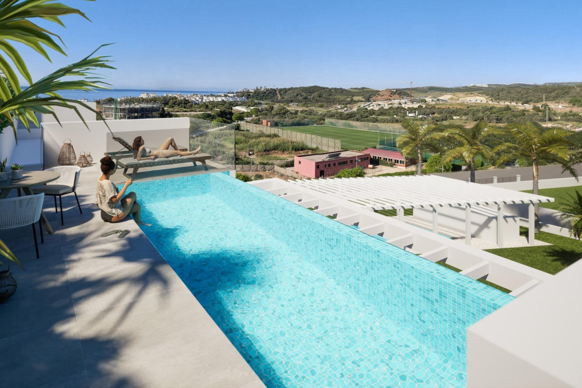 New Build - Penthouse -
La Gaspara