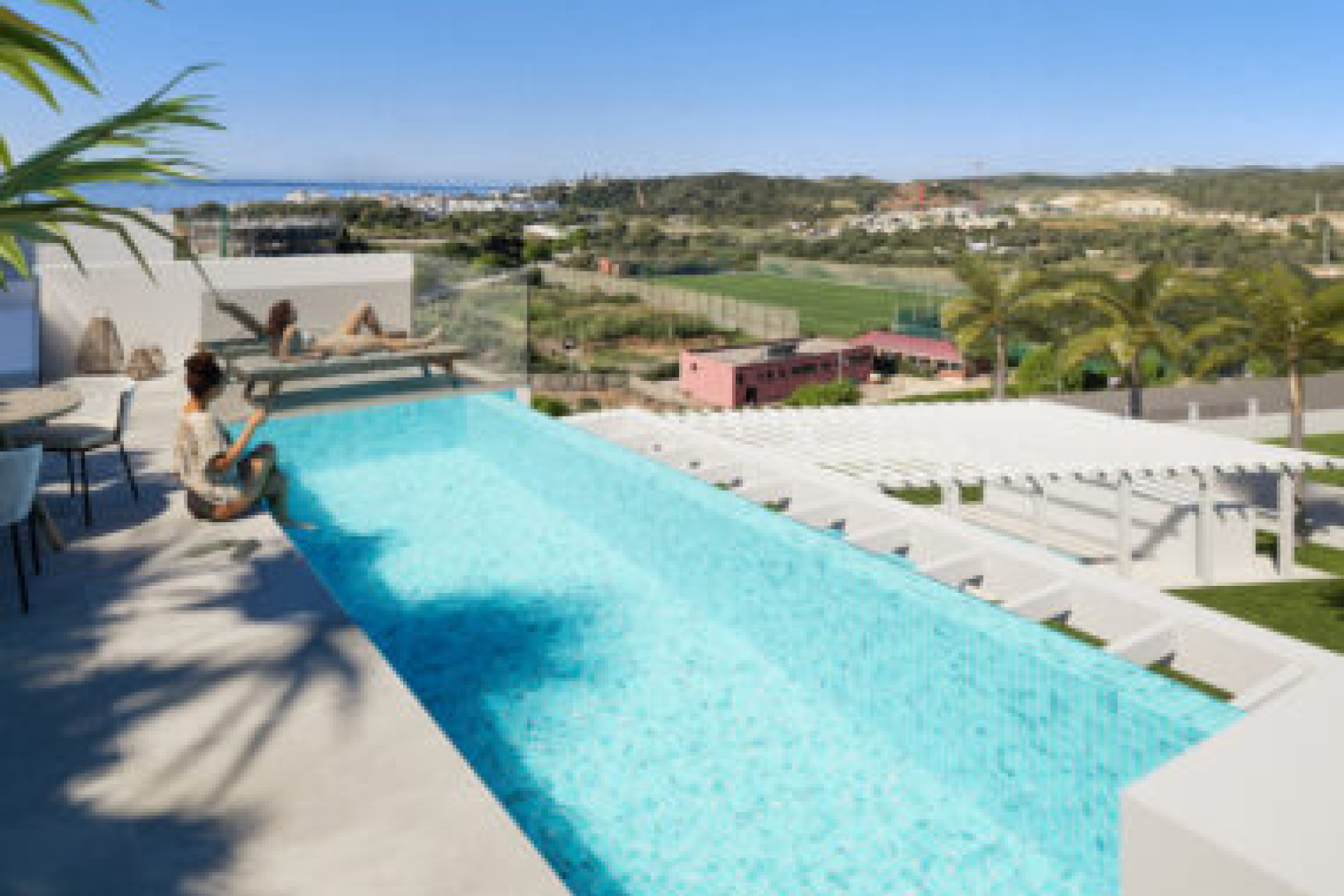 New Build - Penthouse -
La Gaspara