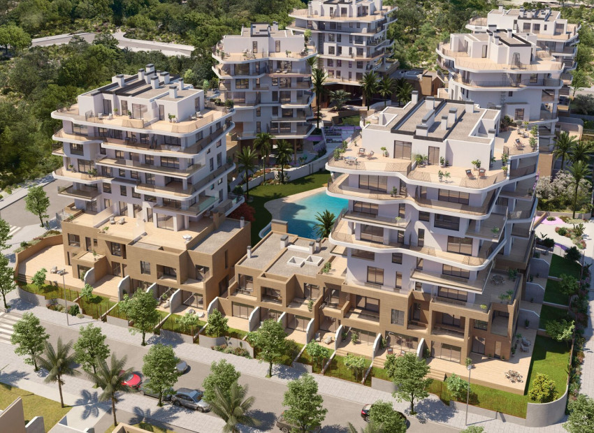New Build - Penthouse -
La Vila Joiosa