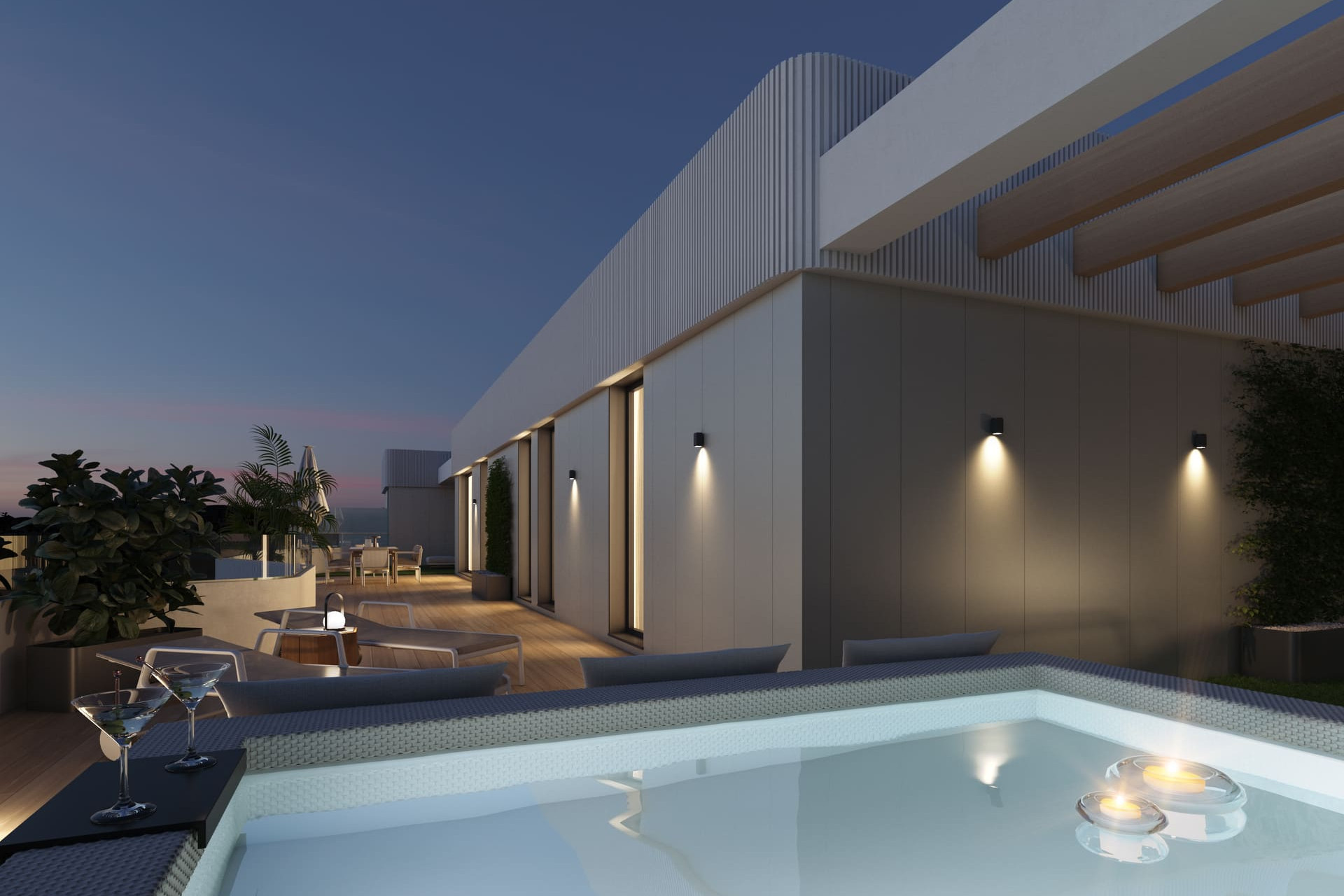 New Build - Penthouse -
Las Lagunas de Mijas