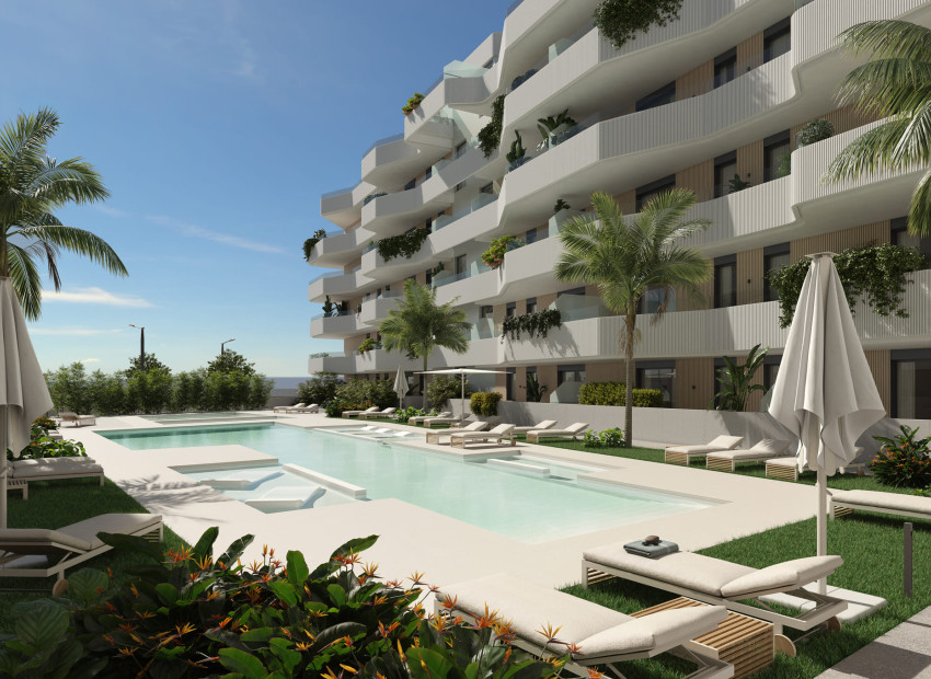 New Build - Penthouse -
Las Lagunas de Mijas