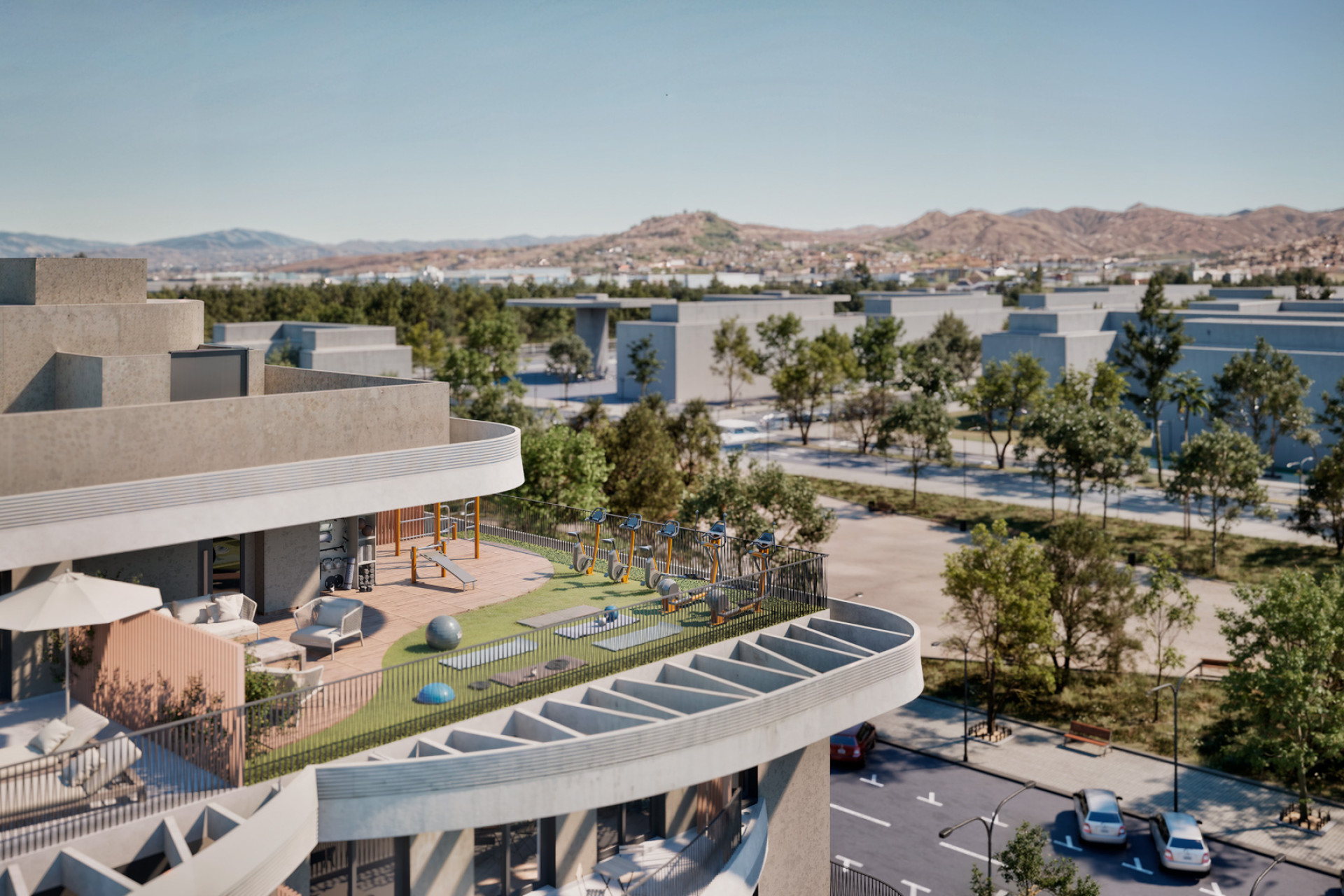 New Build - Penthouse -
Malaga