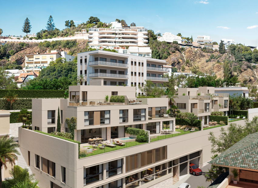 New Build - Penthouse -
Malaga