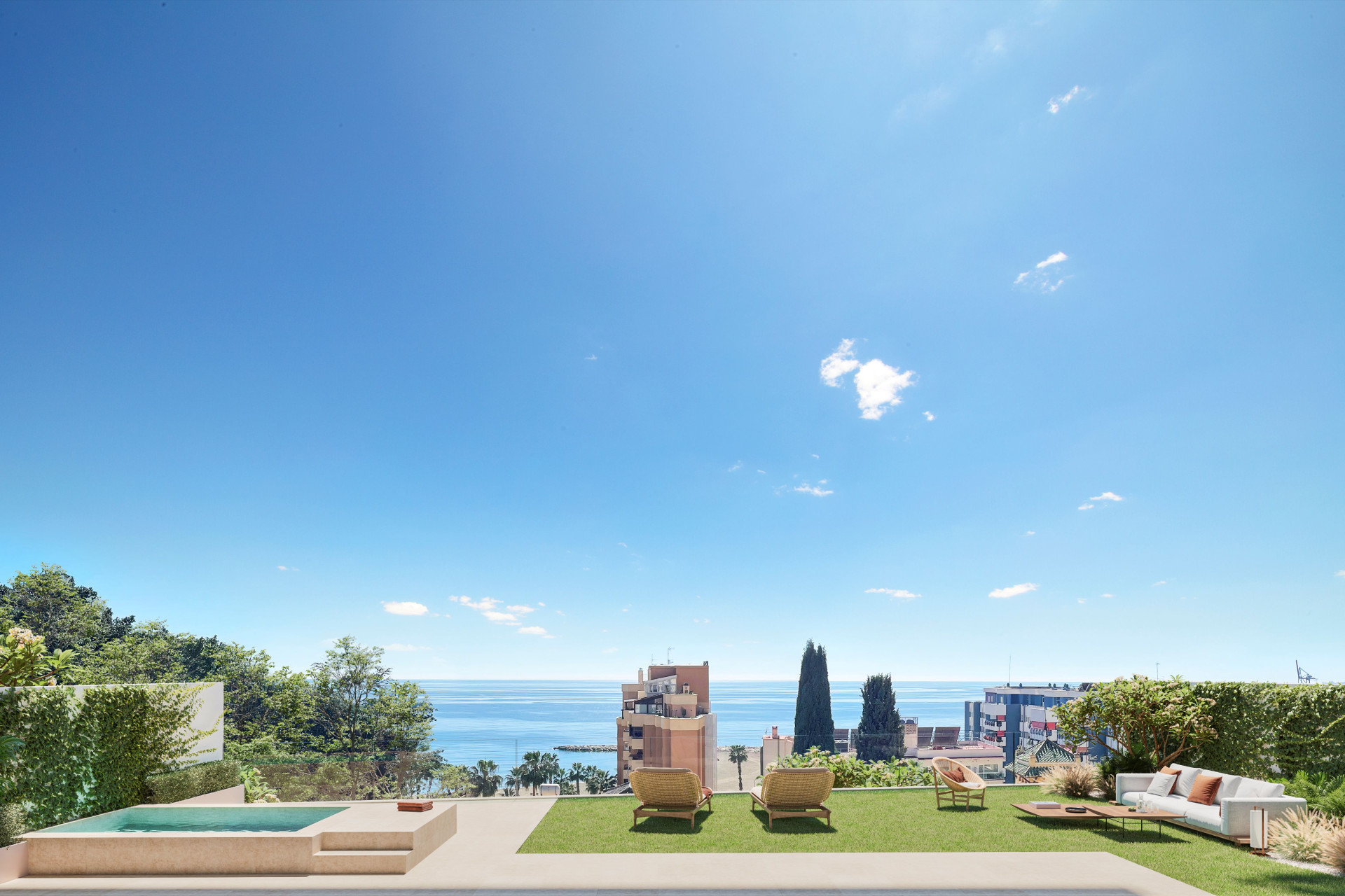 New Build - Penthouse -
Malaga