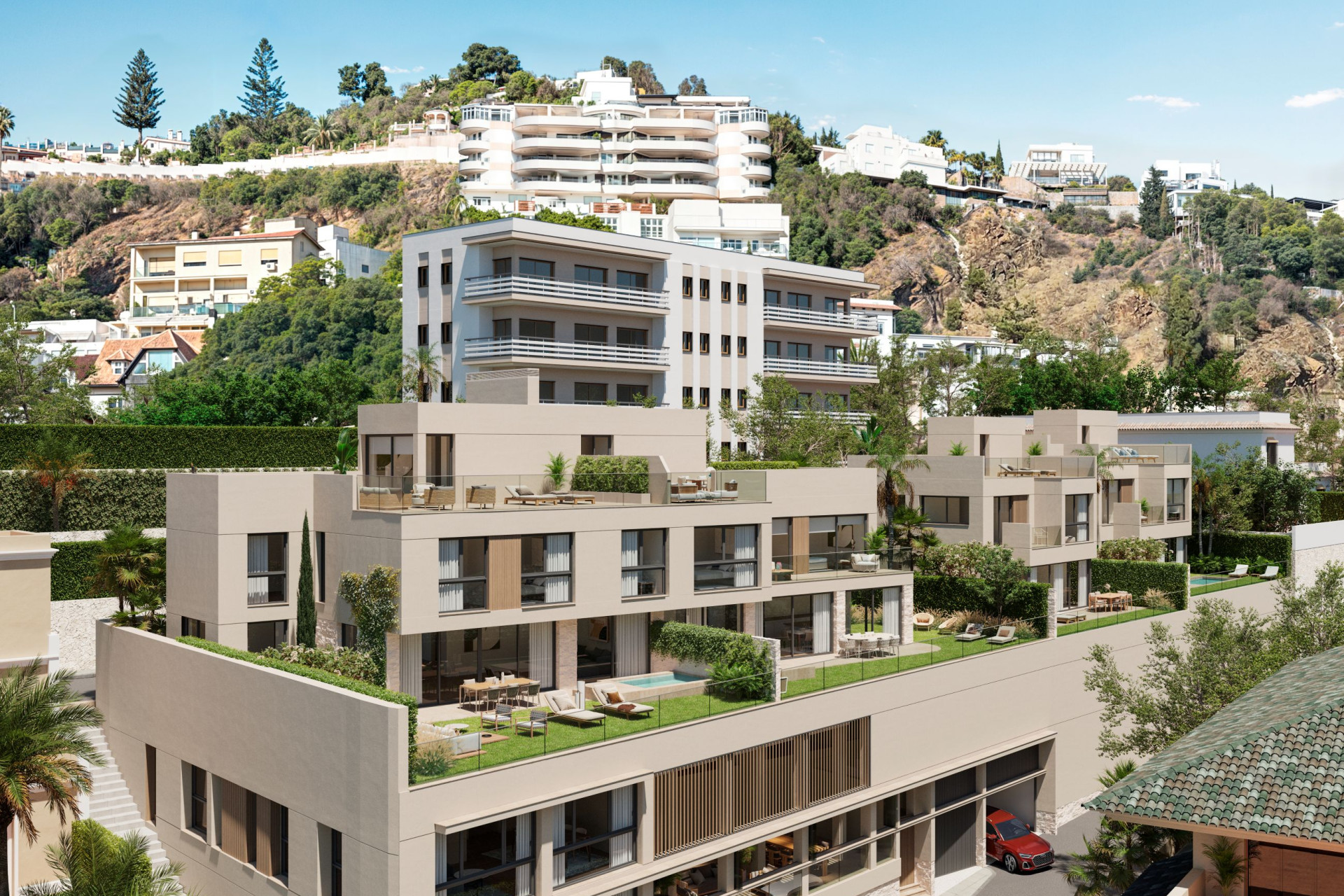 New Build - Penthouse -
Malaga