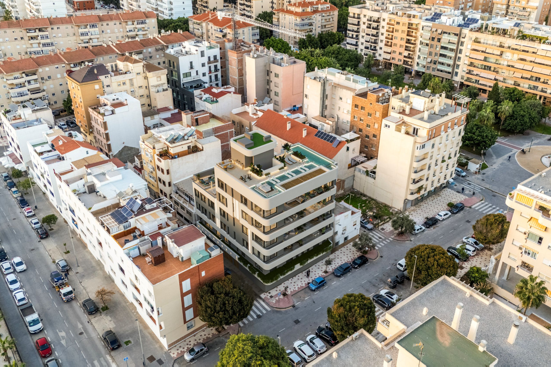 New Build - Penthouse -
Malaga