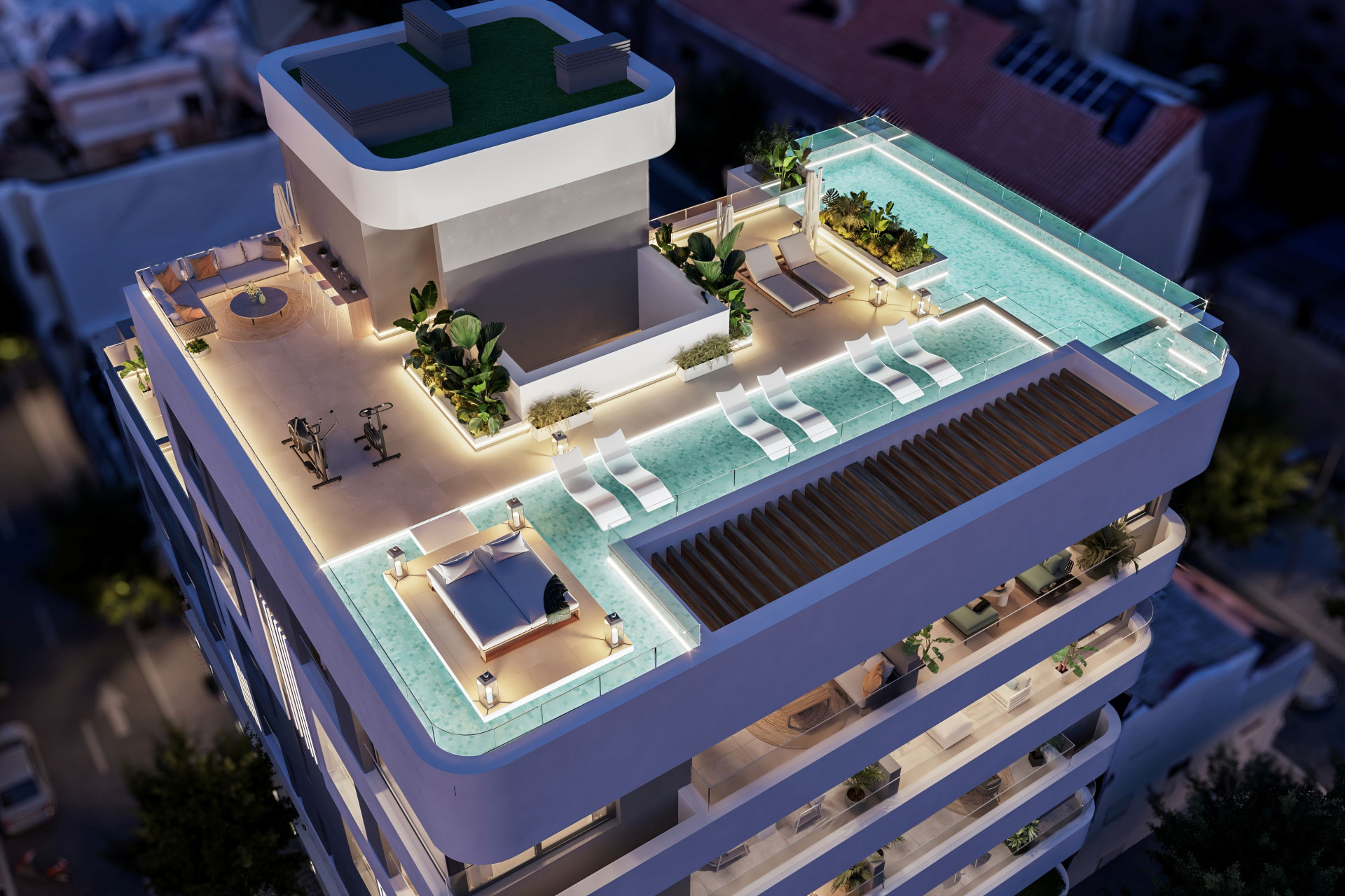 New Build - Penthouse -
Malaga