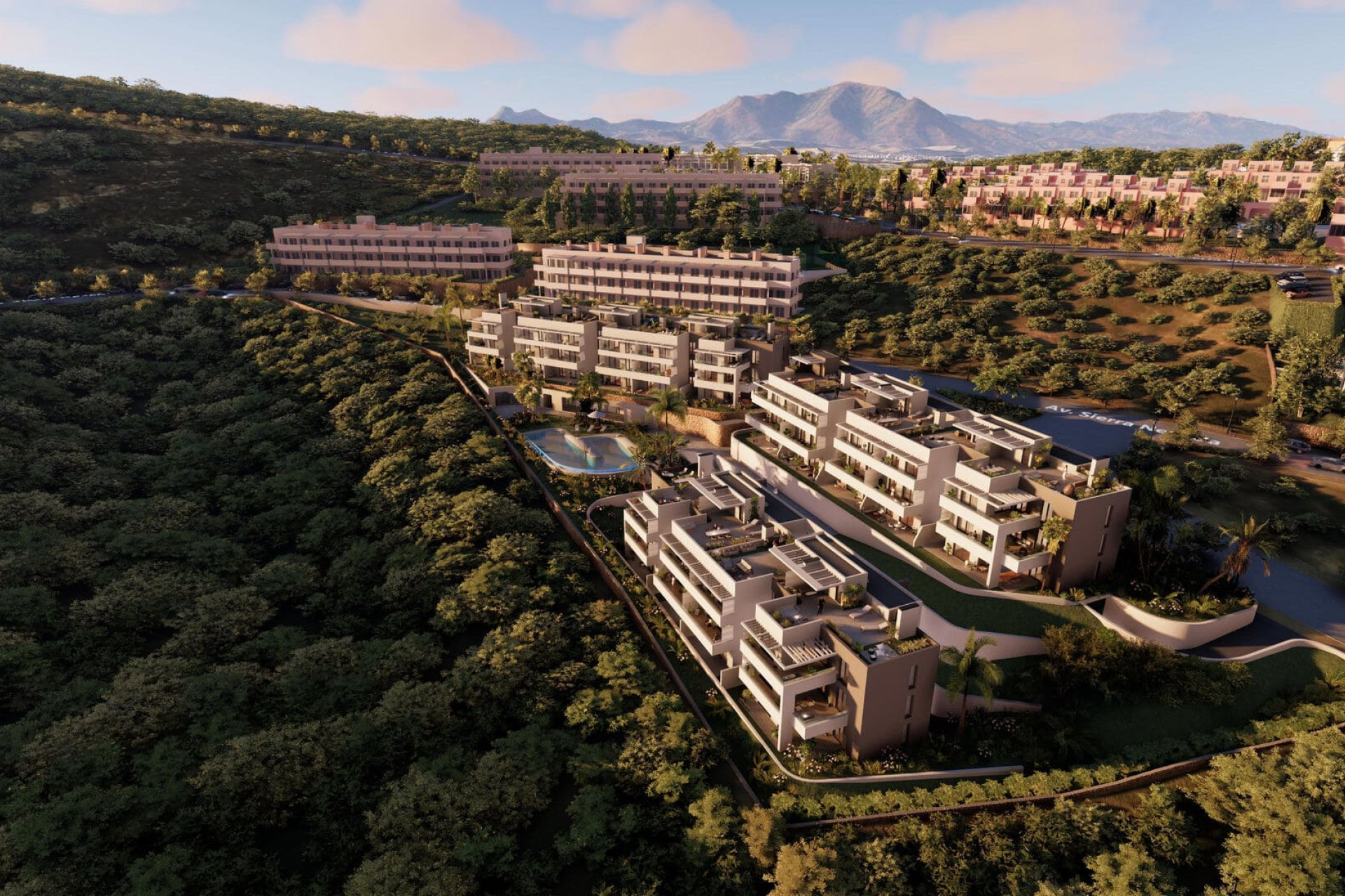 New Build - Penthouse -
Manilva