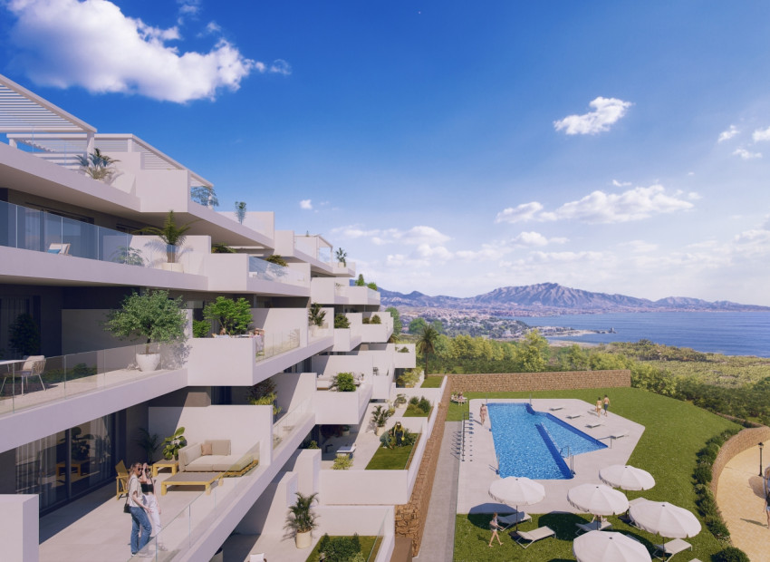 New Build - Penthouse -
Manilva