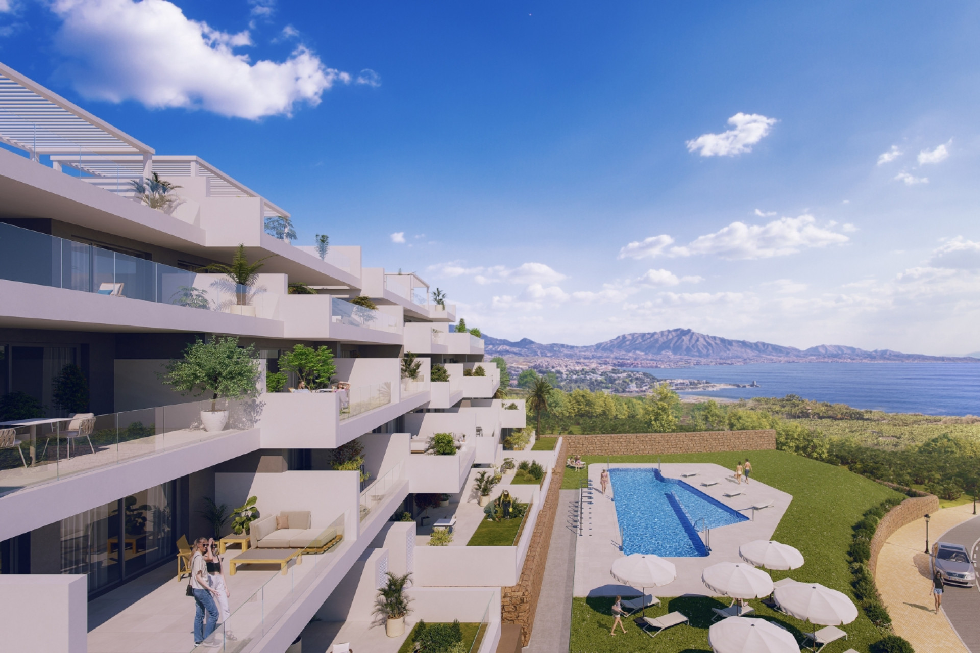 New Build - Penthouse -
Manilva