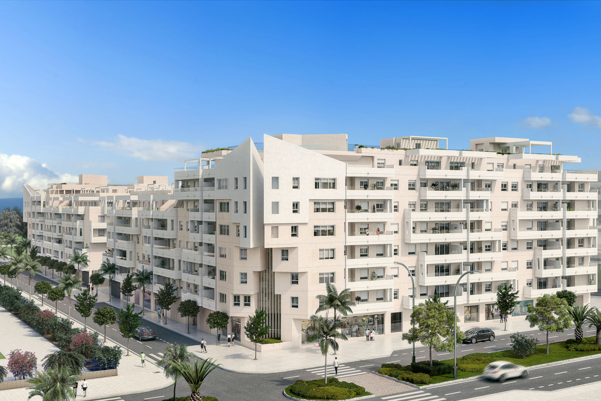New Build - Penthouse -
Marbella
