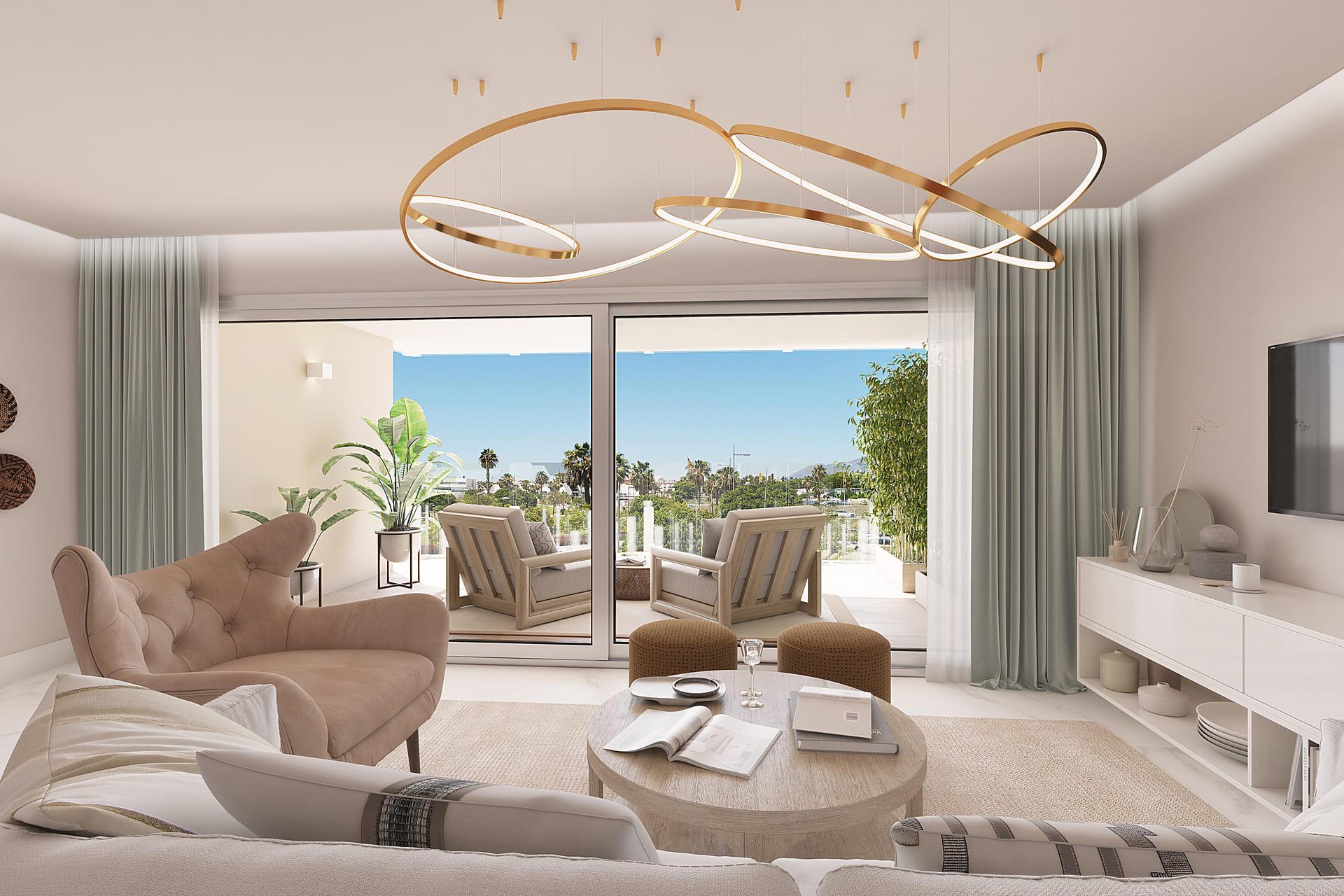 New Build - Penthouse -
Marbella