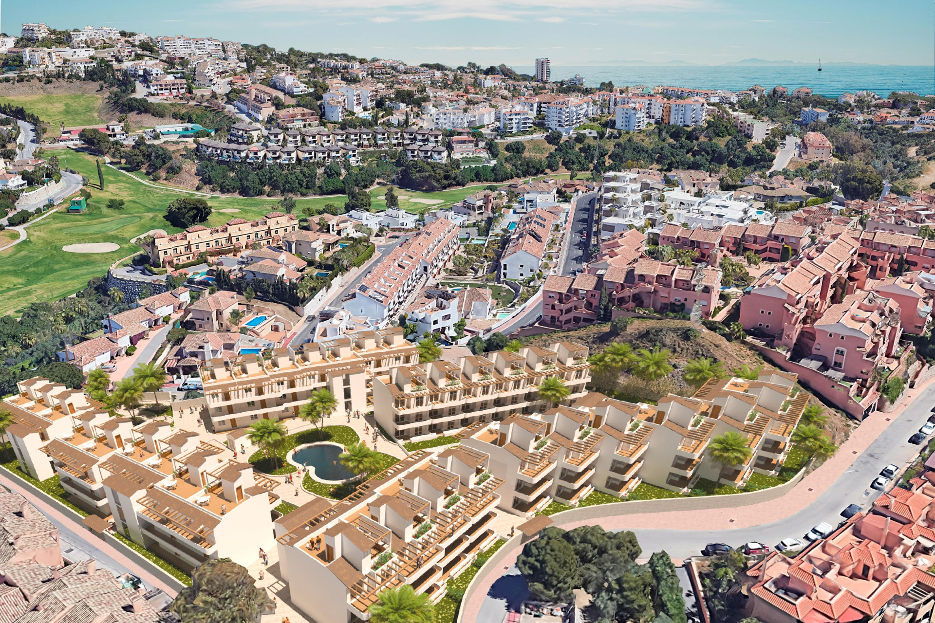 New Build - Penthouse -
Mijas