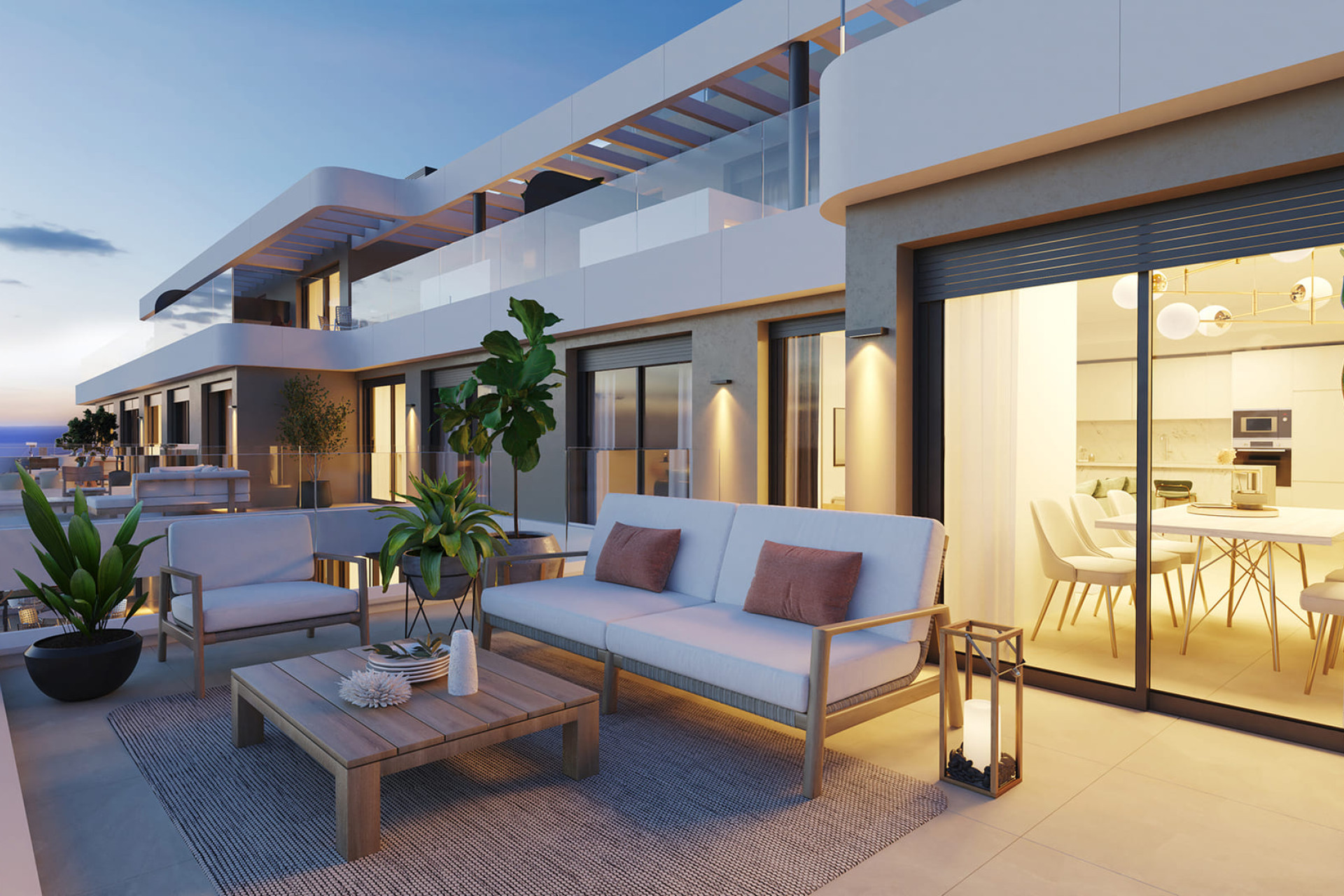 New Build - Penthouse -
Mijas