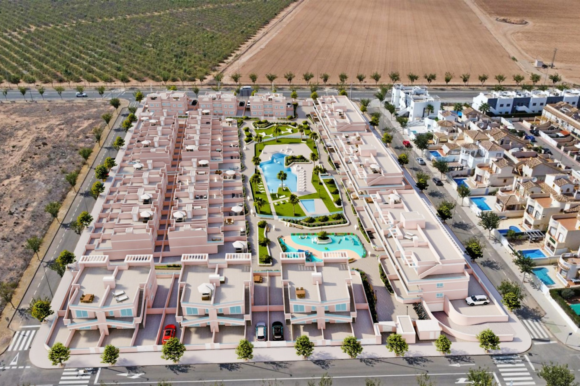 New Build - Penthouse -
Pilar de la Horadada