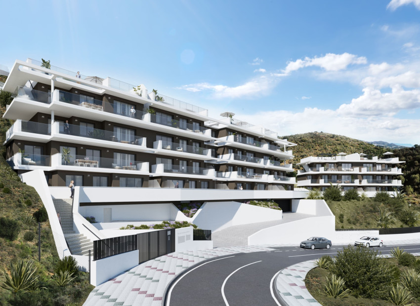 New Build - Penthouse -
Rincón de la Victoria