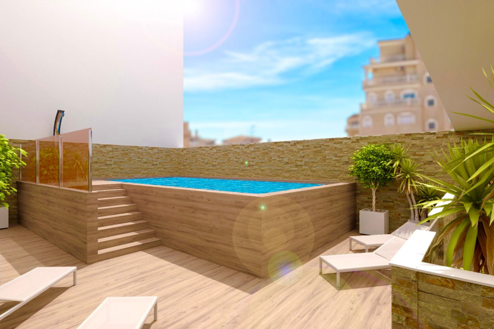 New Build - Penthouse -
Torrevieja