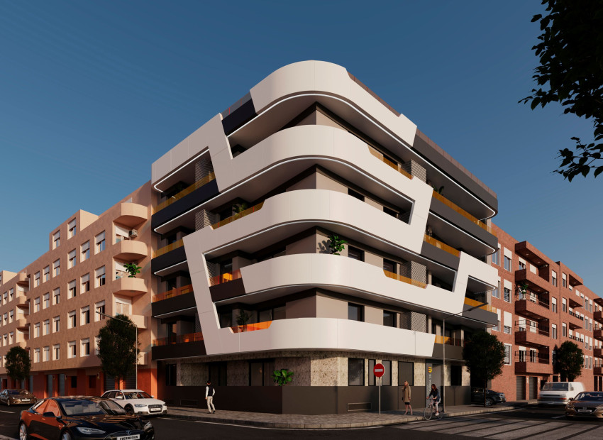 New Build - Penthouse -
Torrevieja