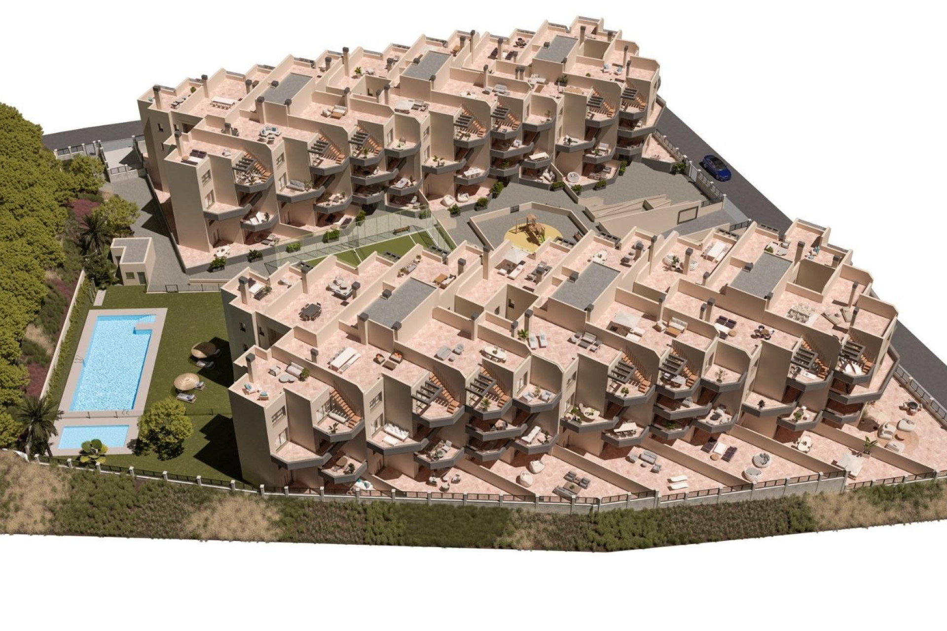 New Build - Penthouse -
Torrox