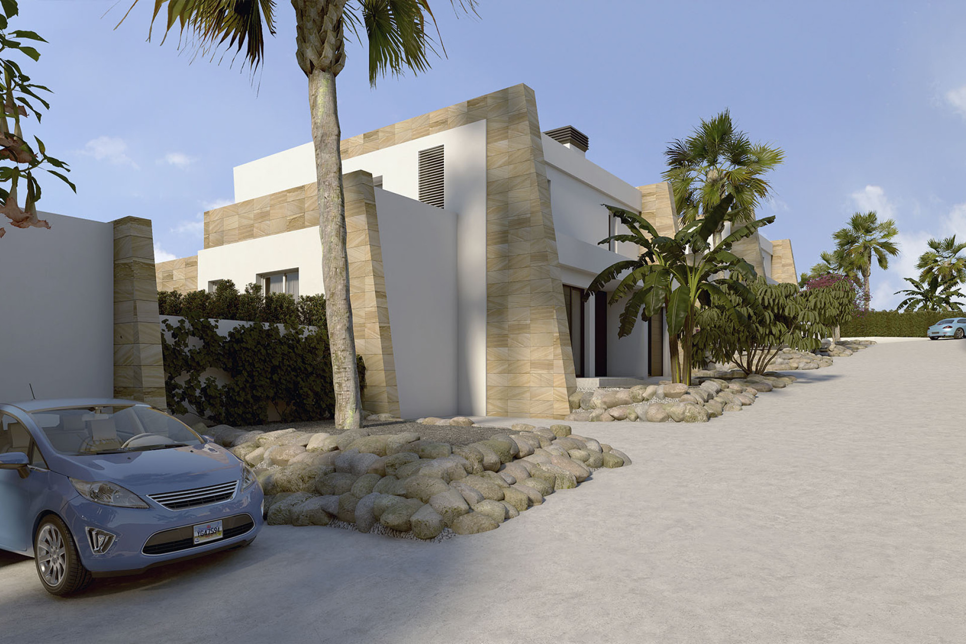 New Build - semi-detached -
Algorfa