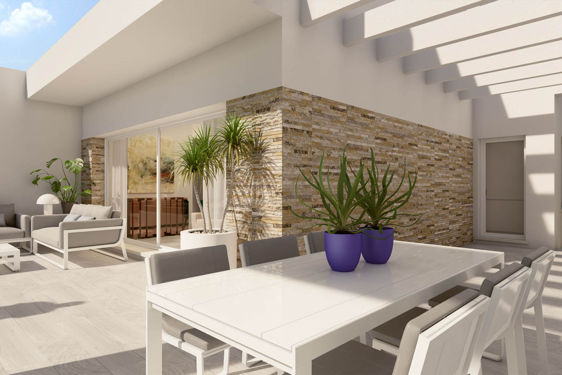 New Build - semi-detached -
Algorfa