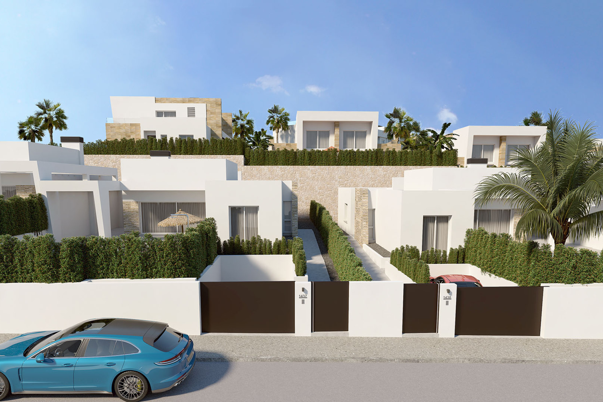 New Build - semi-detached -
Algorfa