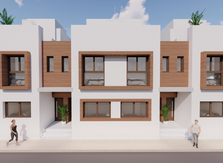 New Build - semi-detached -
San Javier