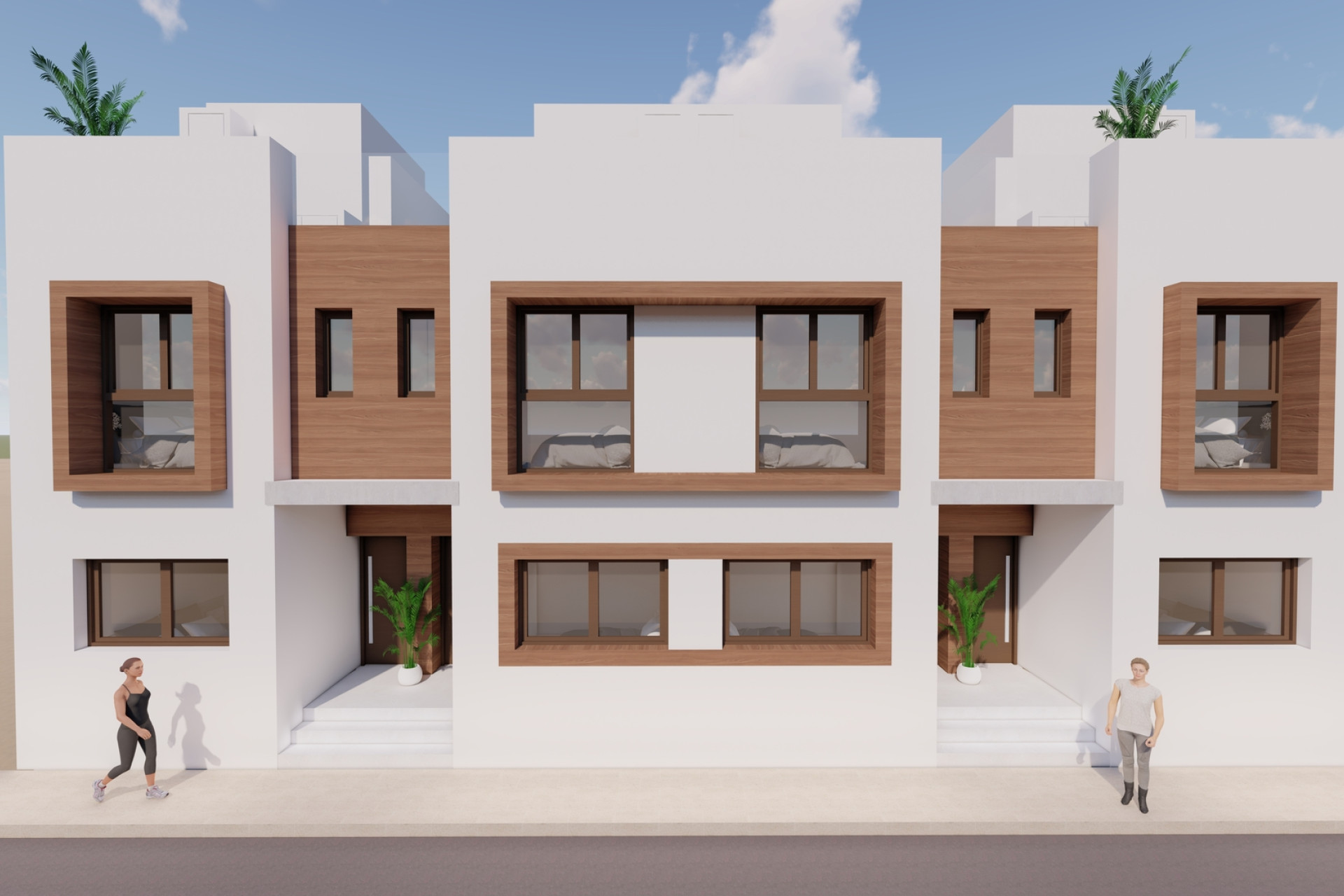 New Build - semi-detached -
San Javier