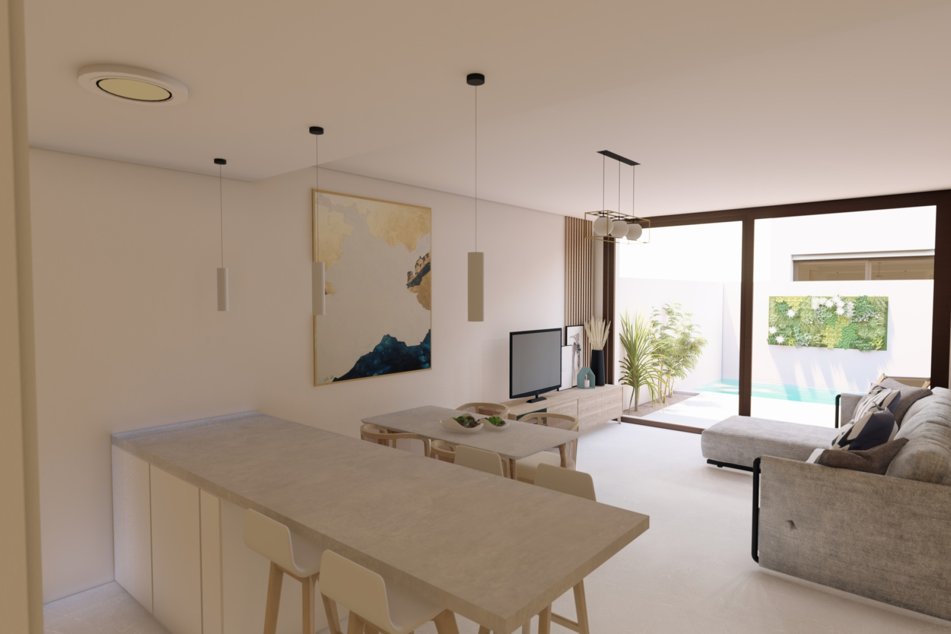 New Build - semi-detached -
San Javier